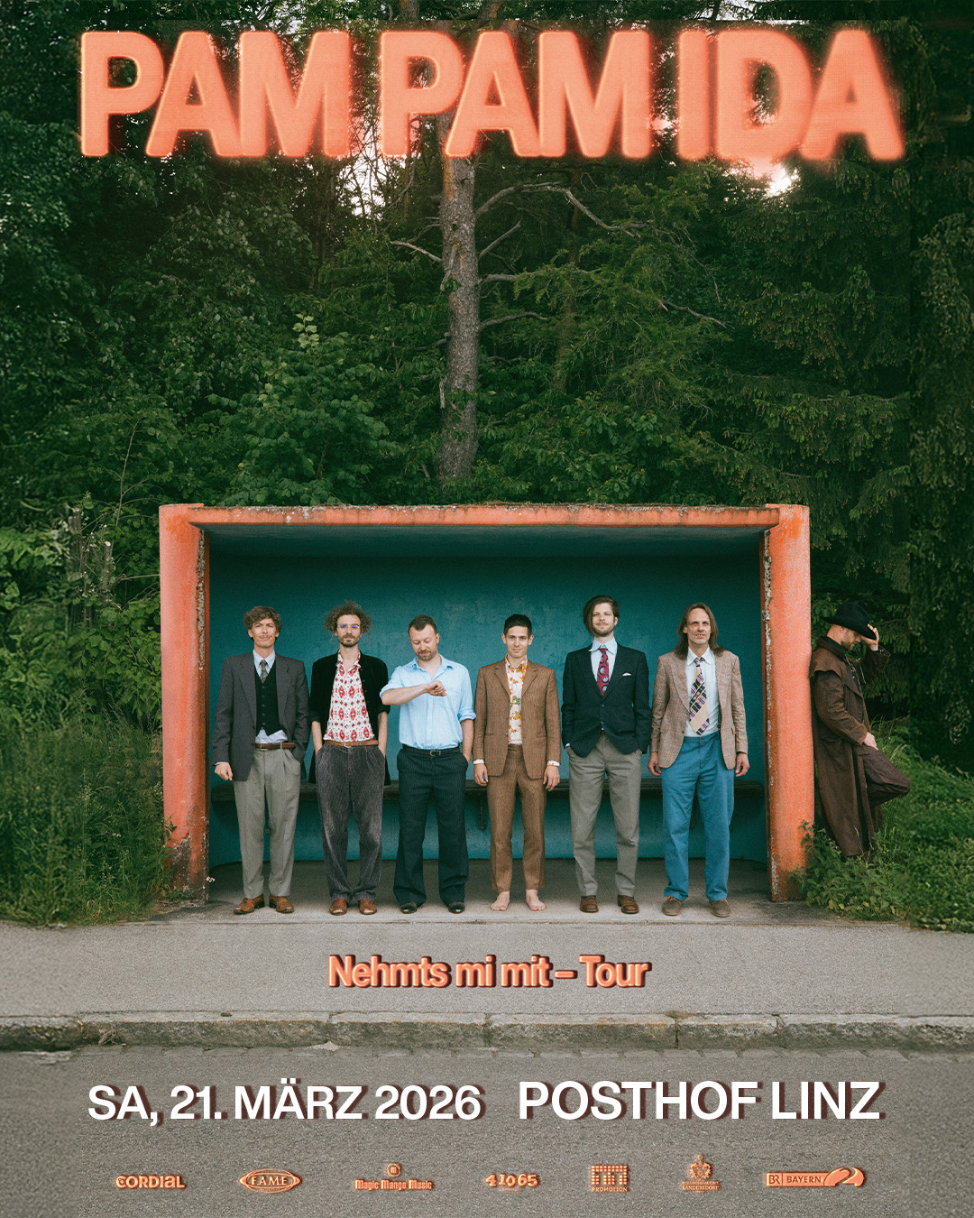 Posthof - Pam Pam Ida Nehmts mi mit Tour 2026 🗓️ Sa. 21.03.2026 ...