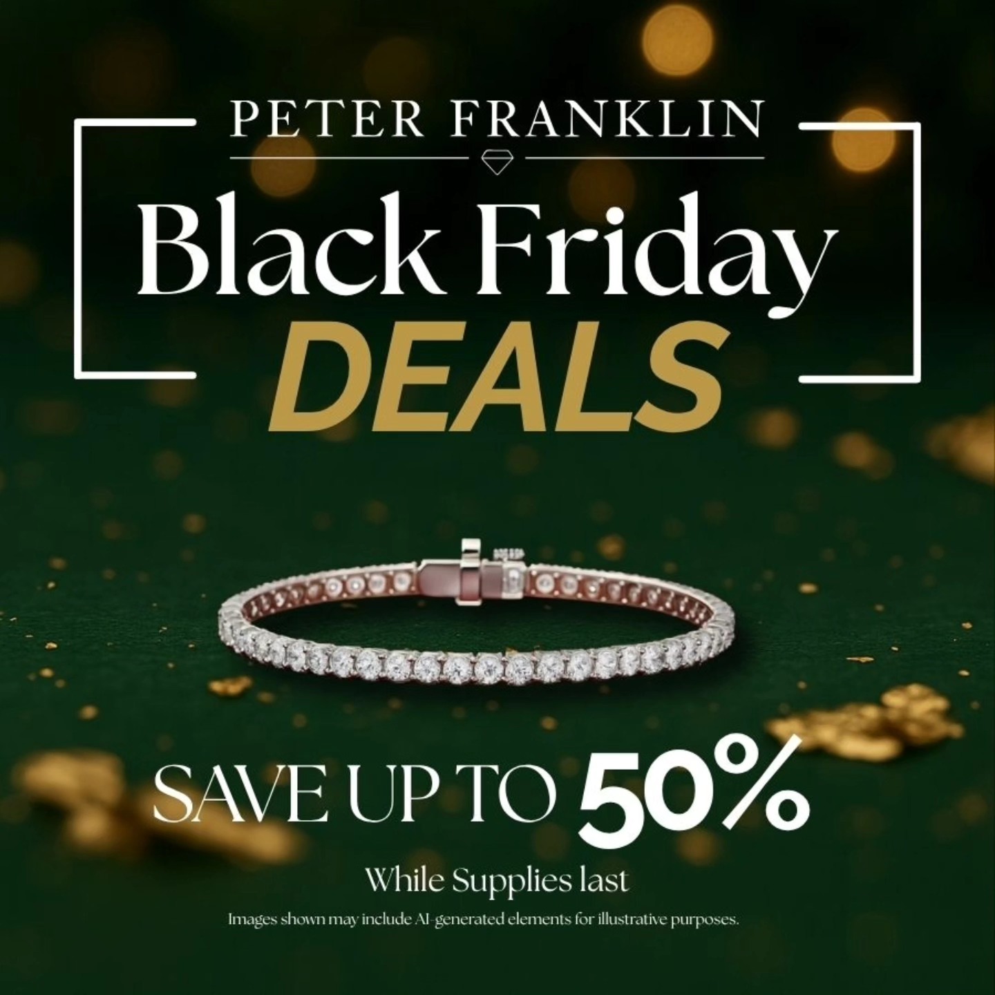 🚨 BLACK FRIDAY IS HERE 🚨 Some of... - Peter Franklin Jewelers | Facebook