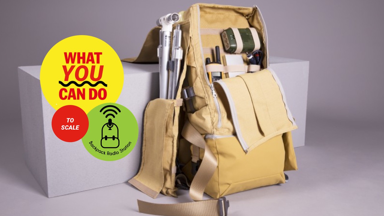 Backpackradio