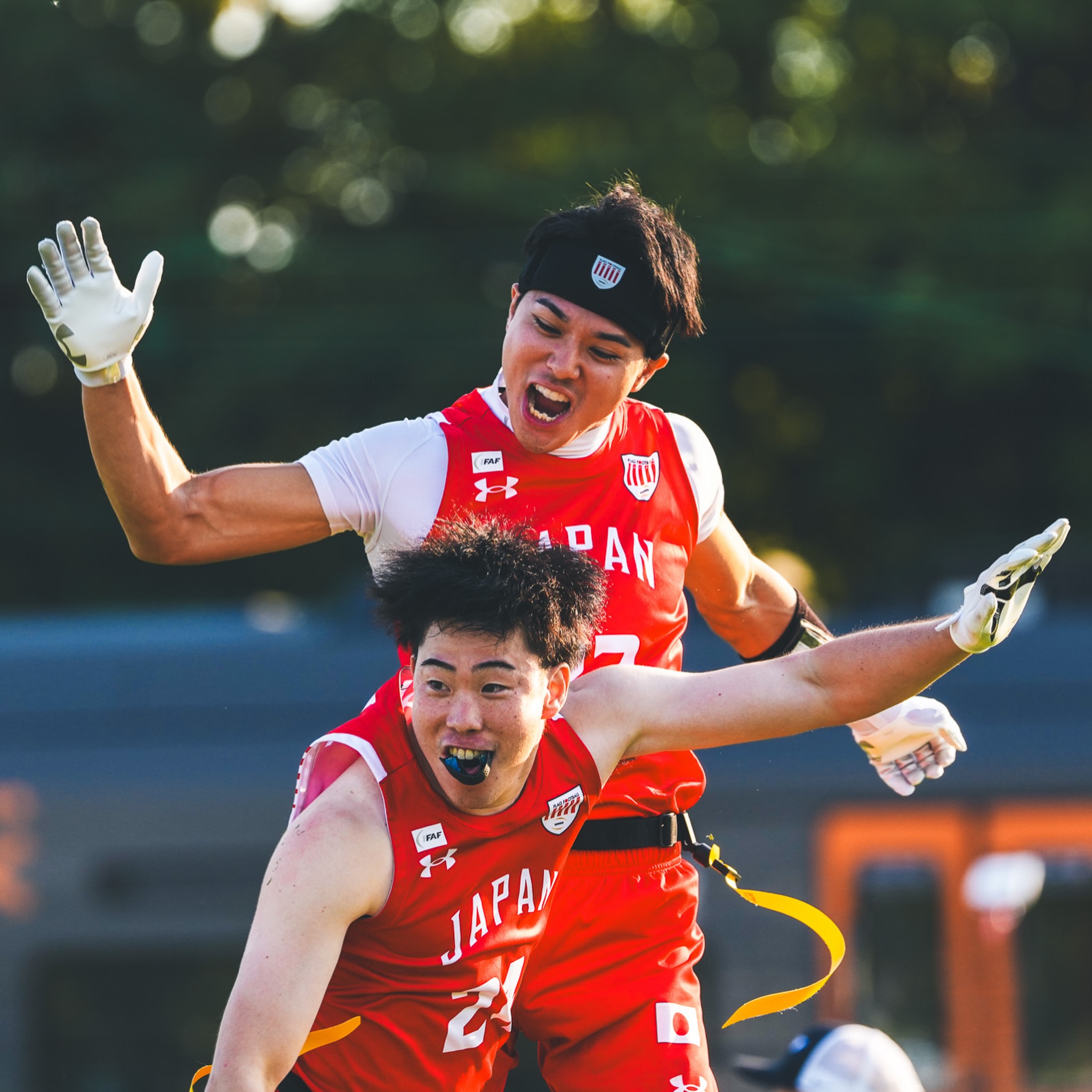 フラッグフットボール 日本代表