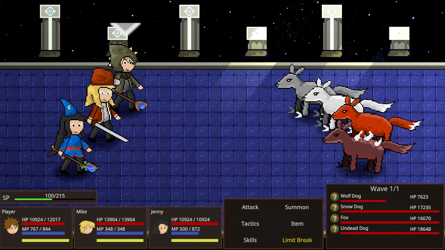 Character art update: redesigning game sprites for consistency