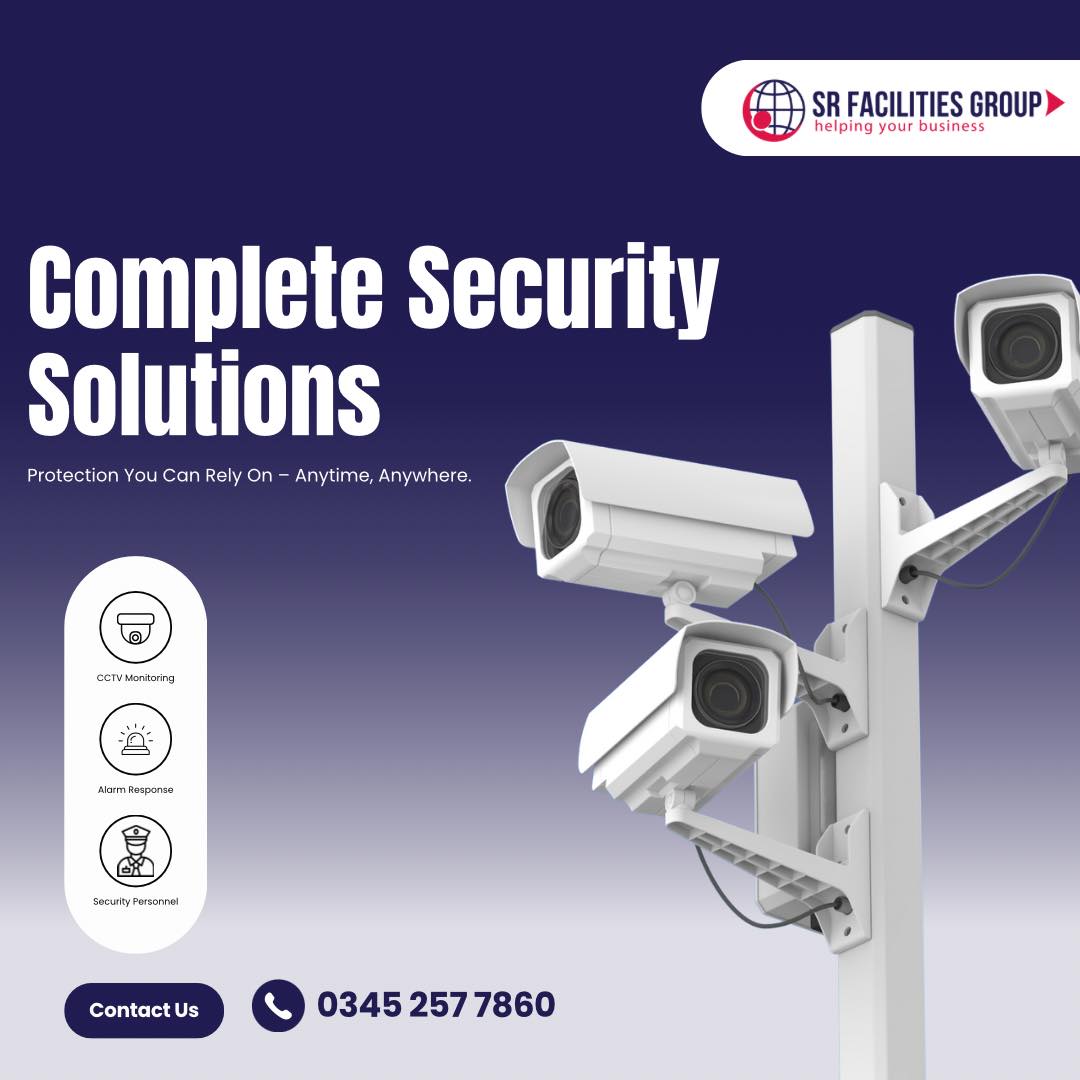 🛡 Complete Security. One Trusted... - SR Security Services | Facebook