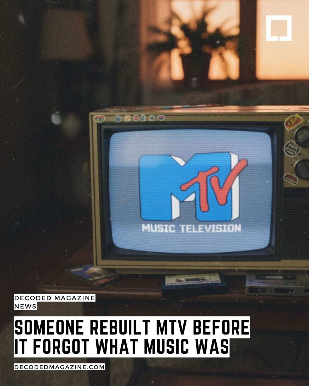 Decoded - Somebody just built a time machine out of music videos and ...