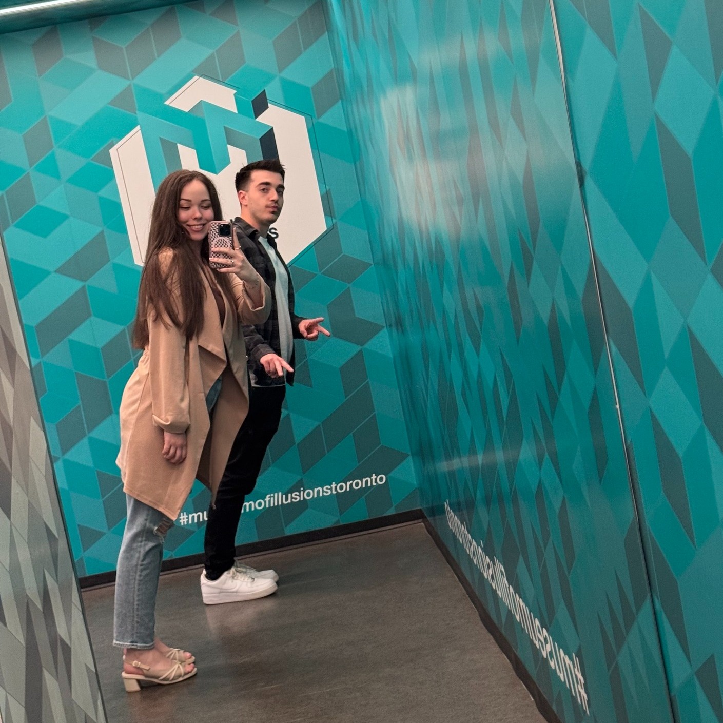 Step into the Tilted Room... - Museum of Illusions Toronto | Facebook