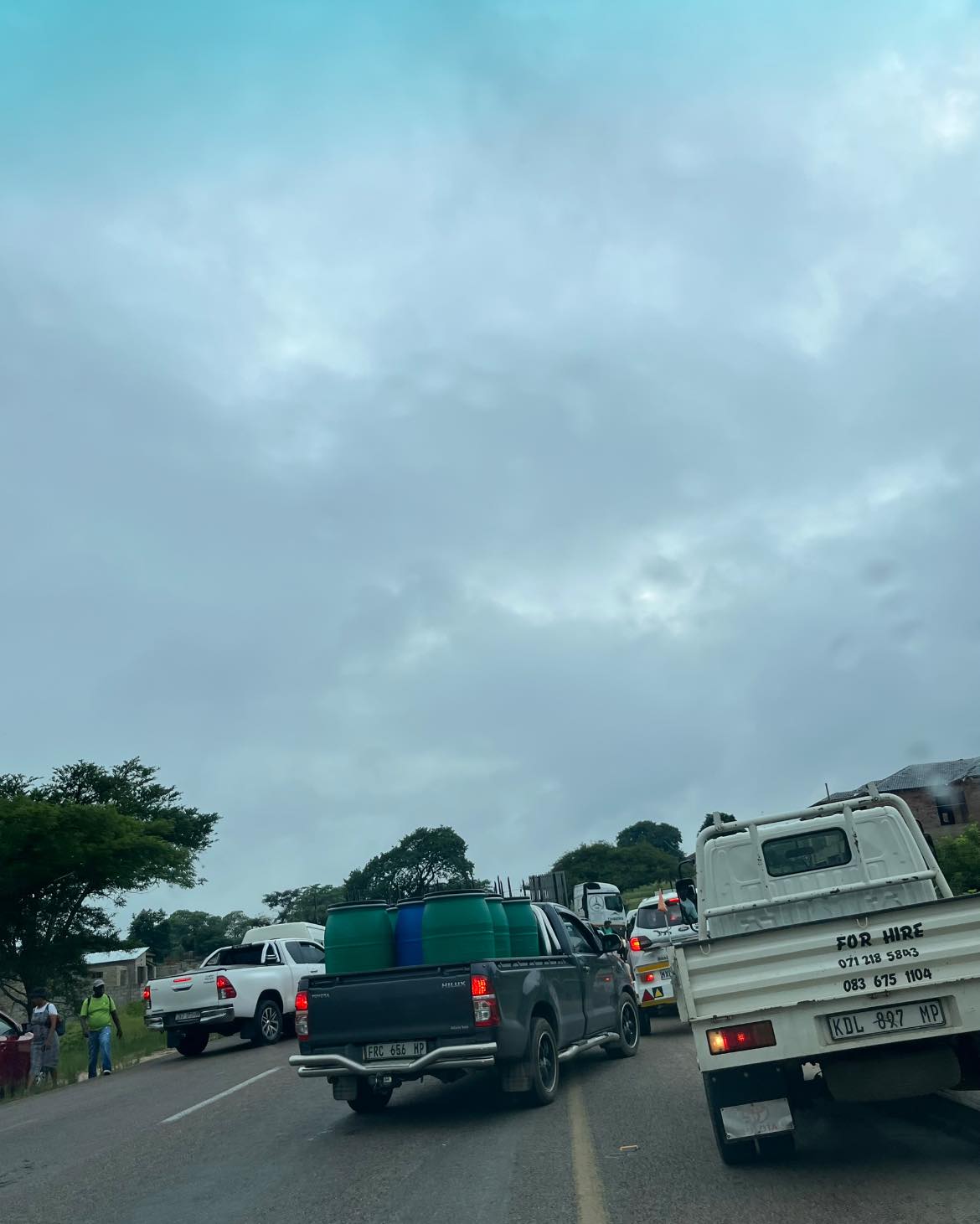 Bushbuckridge - Update | The R40 is now clear for commuters to use it ...