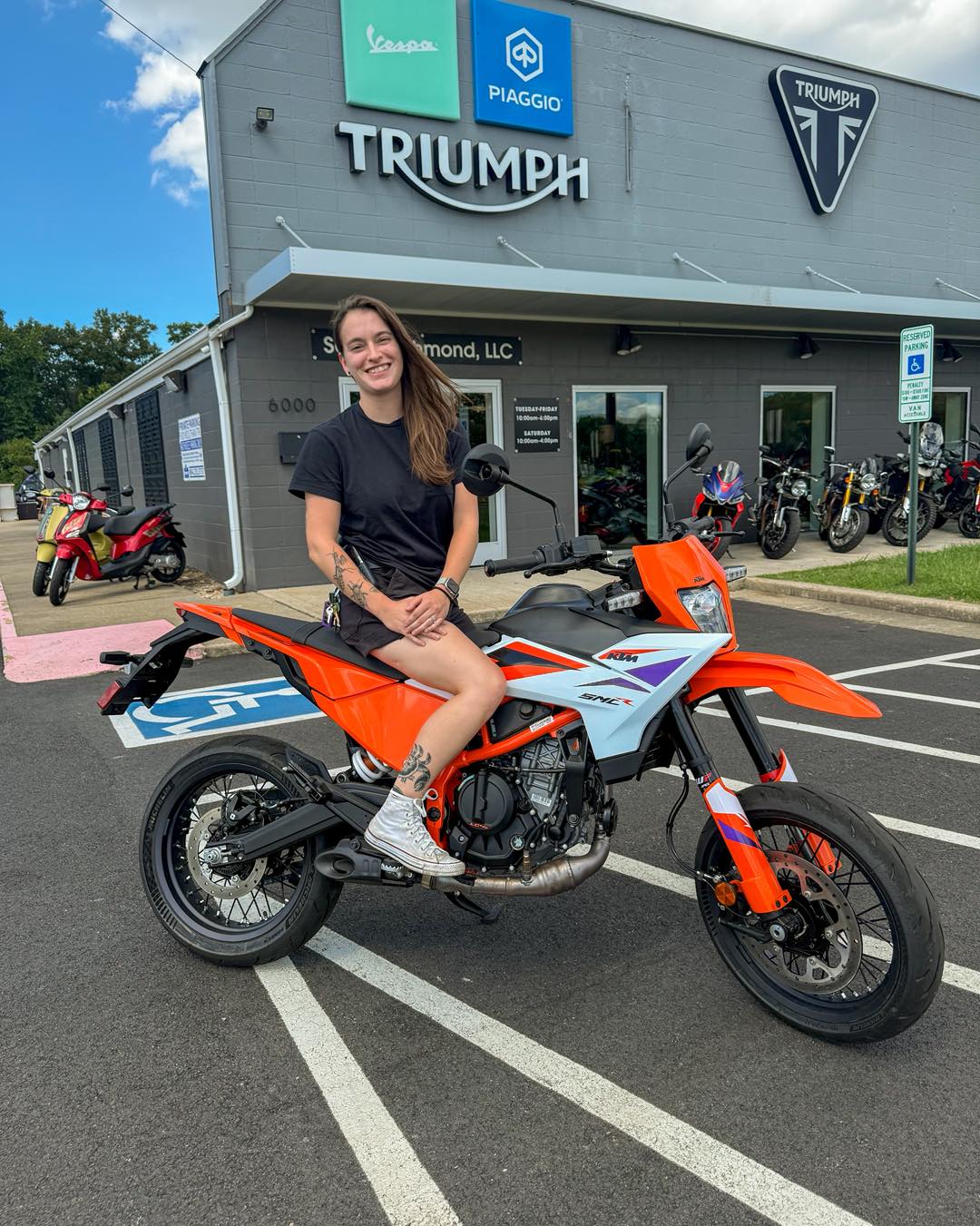 New bike prices falling, 2024 KTM Adventure 390 now $4999