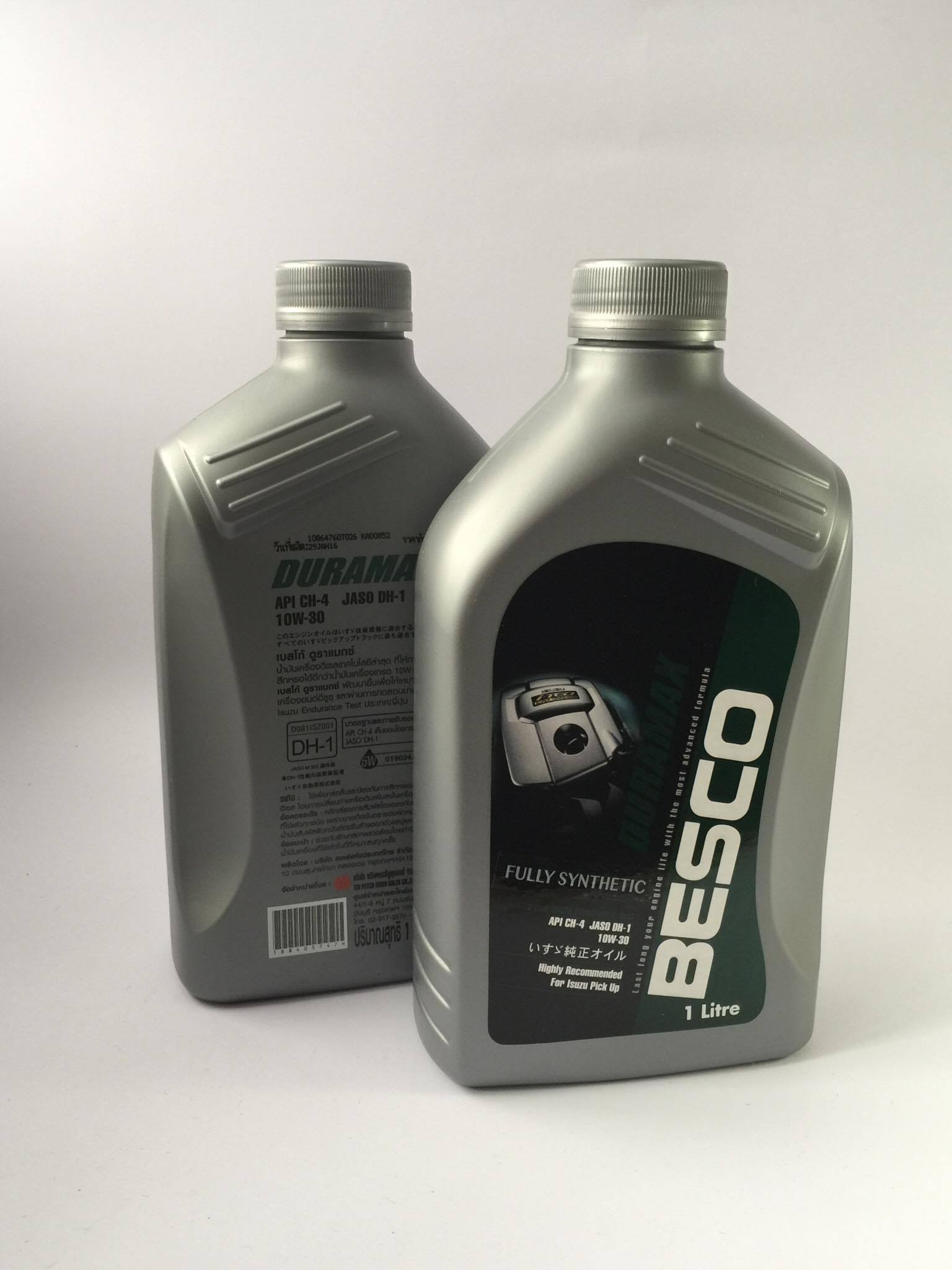 Isuzu Genuine Besco Transaxle Gear Oil 5W-30 4Liters 3,500php