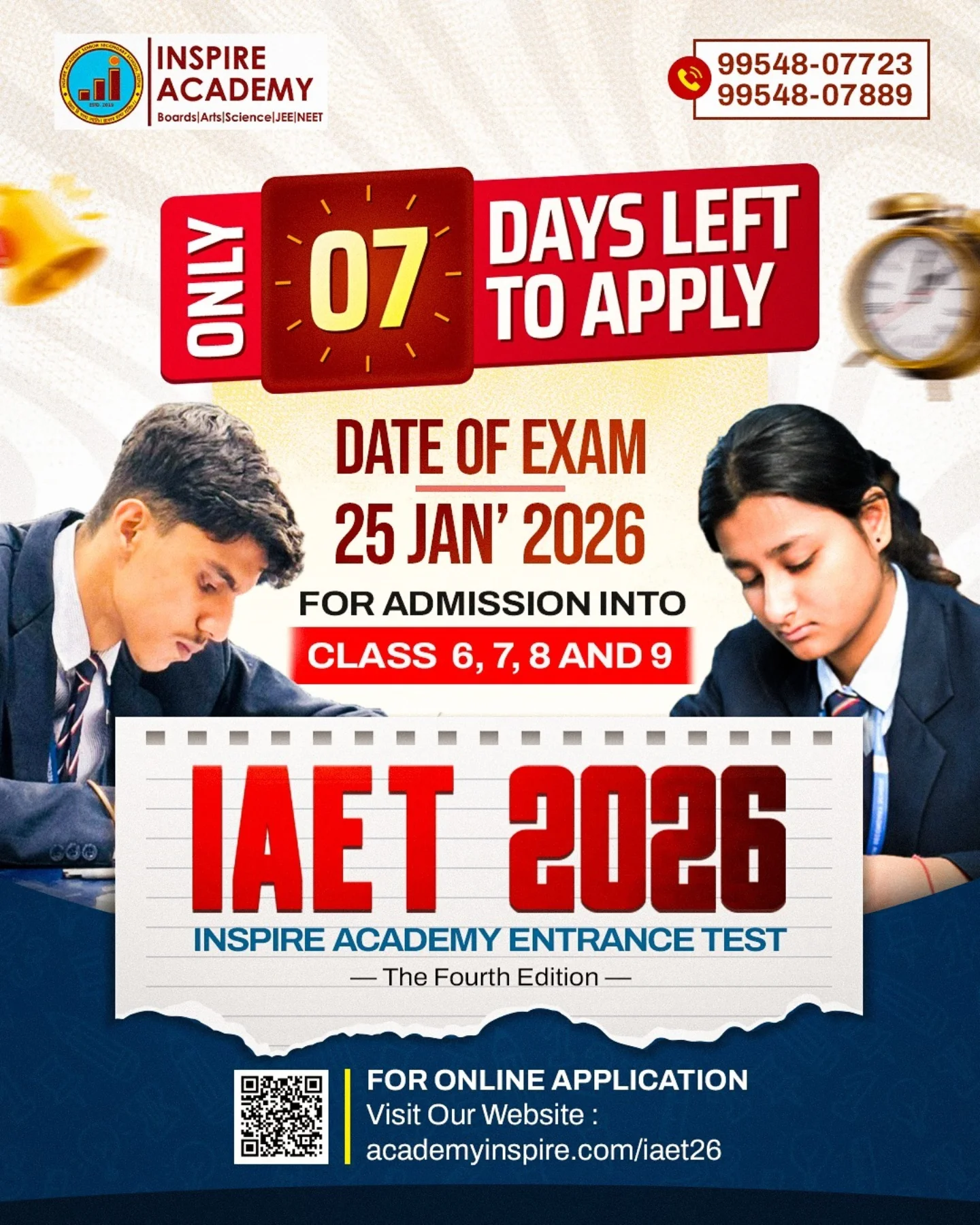 Inspire - Nurturing young minds, shaping bright futures. IAET 2026 ...