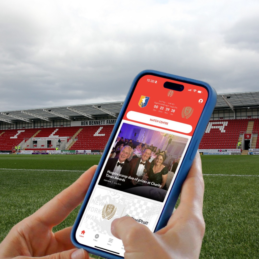 A reminder to supporters... - Rotherham United Football Club | Facebook