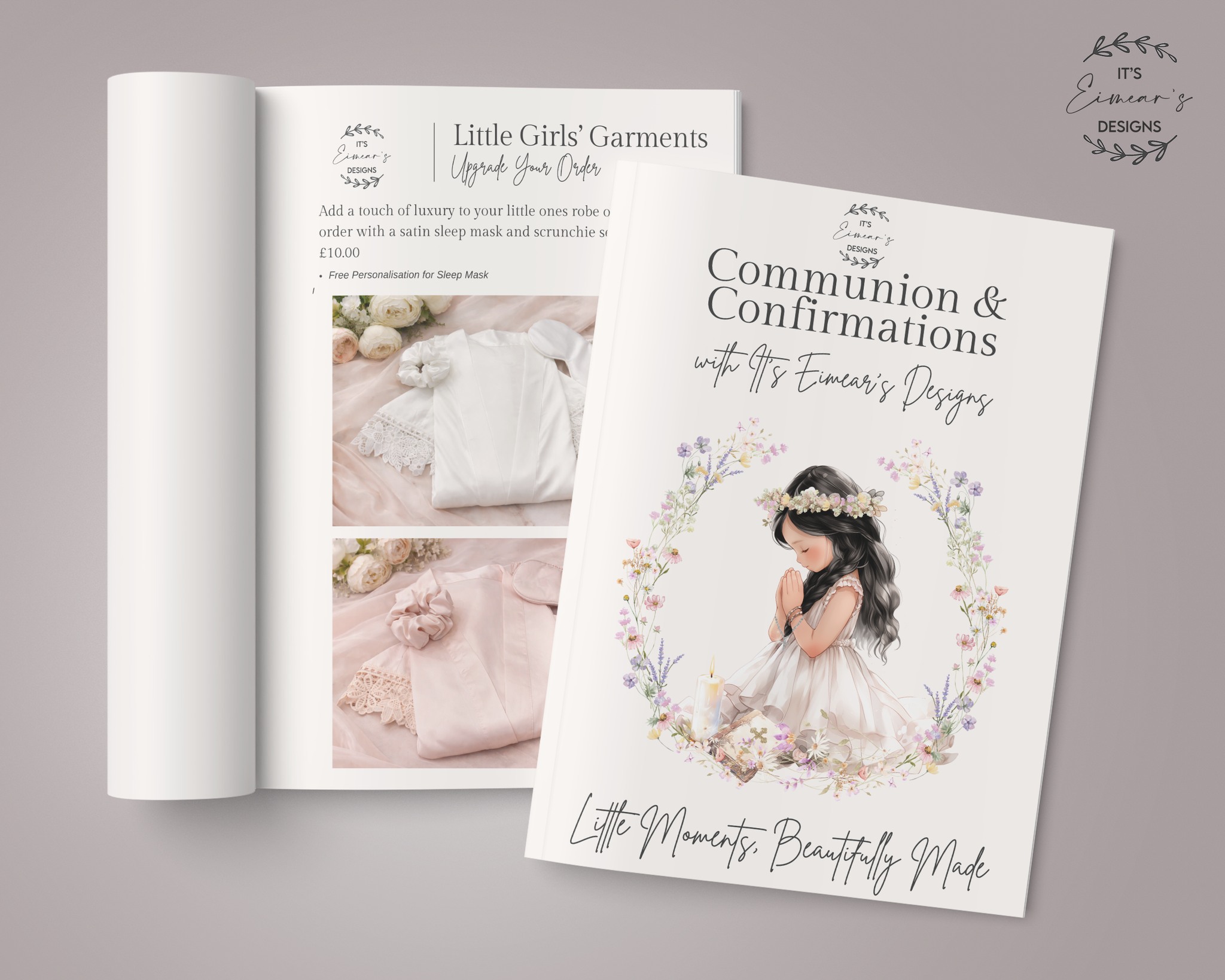 It's - I’m so excited to share that my Communion & Confirmation range ...