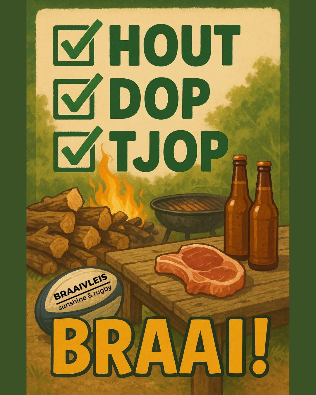 Braaivleis, Sunshine, Rugby - See the Top 10 Places to visit in South ...