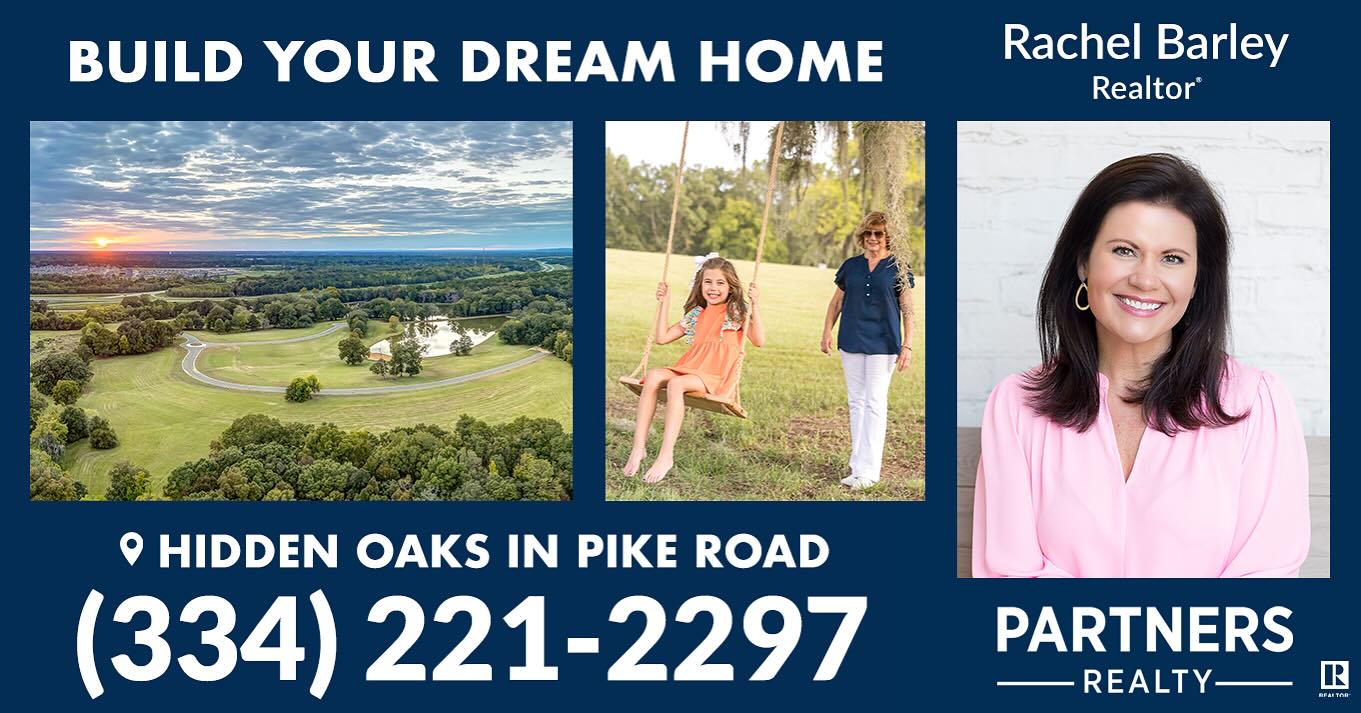 Rachel Barley Partners Realty Montgomery AL