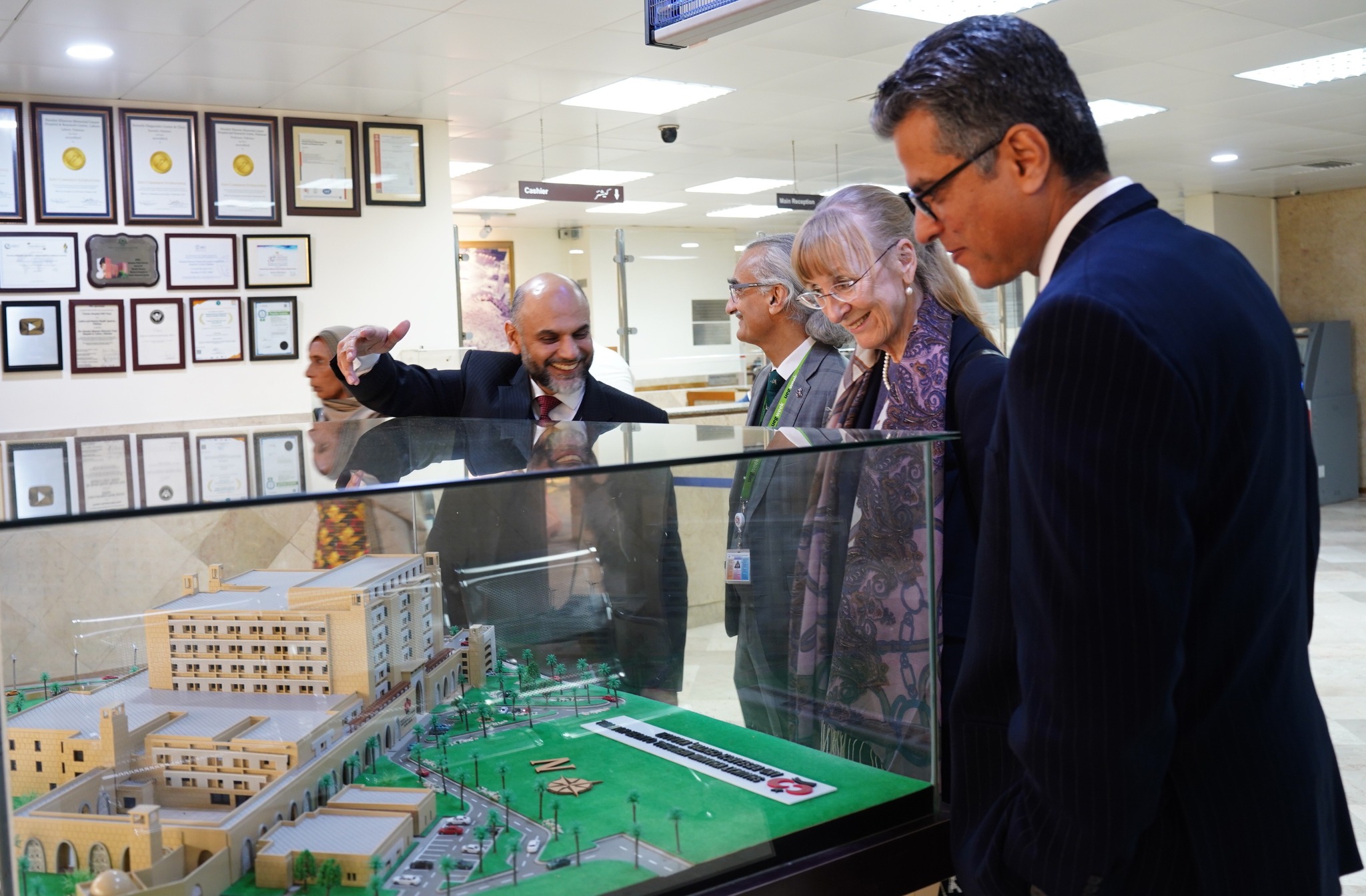 Shaukat - German Ambassador to Pakistan H.E. Ina Lepel toured Shaukat ...