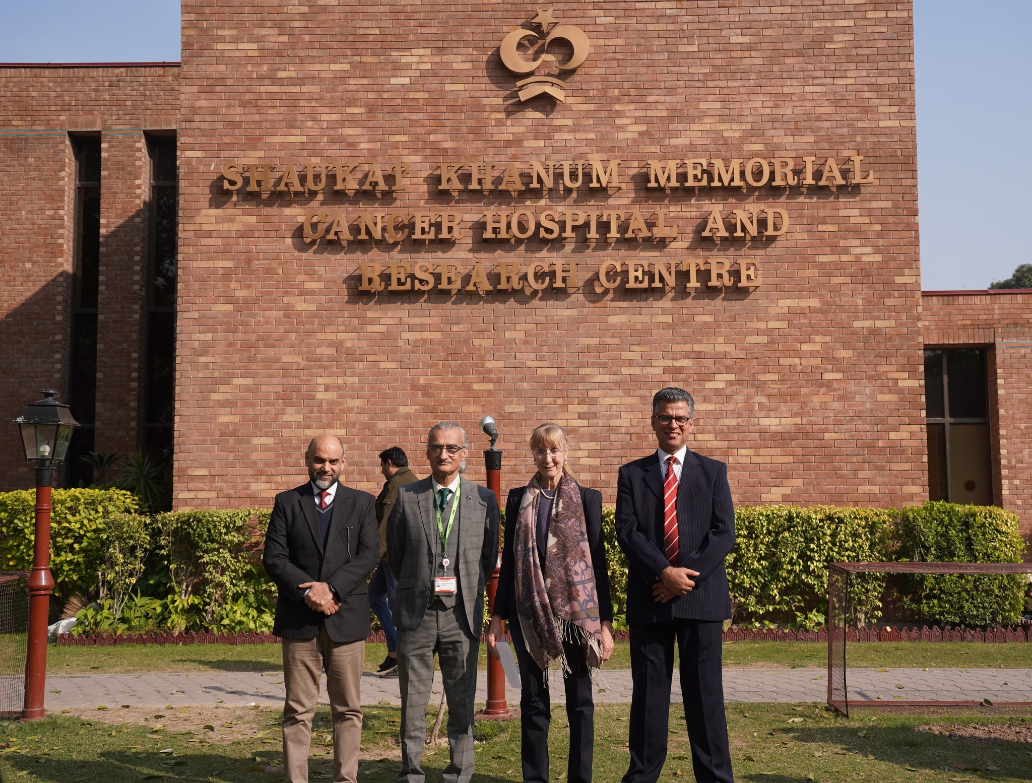 Shaukat Khanum Memorial Cancer Hospital and Research Centre added a new ...