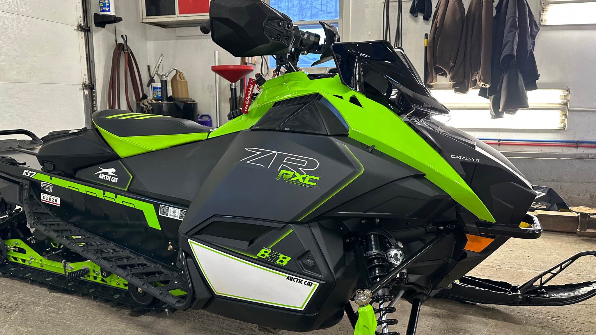 2025 Arctic Cat RXC 858 - Powersport Vehicles - Hinesburg, Vermont ...