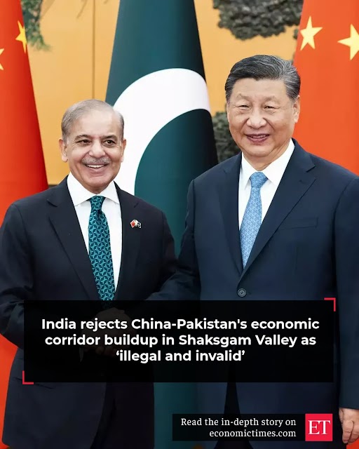 The Economic - 🗺️⚖️ India draws a firm line India rejects China ...