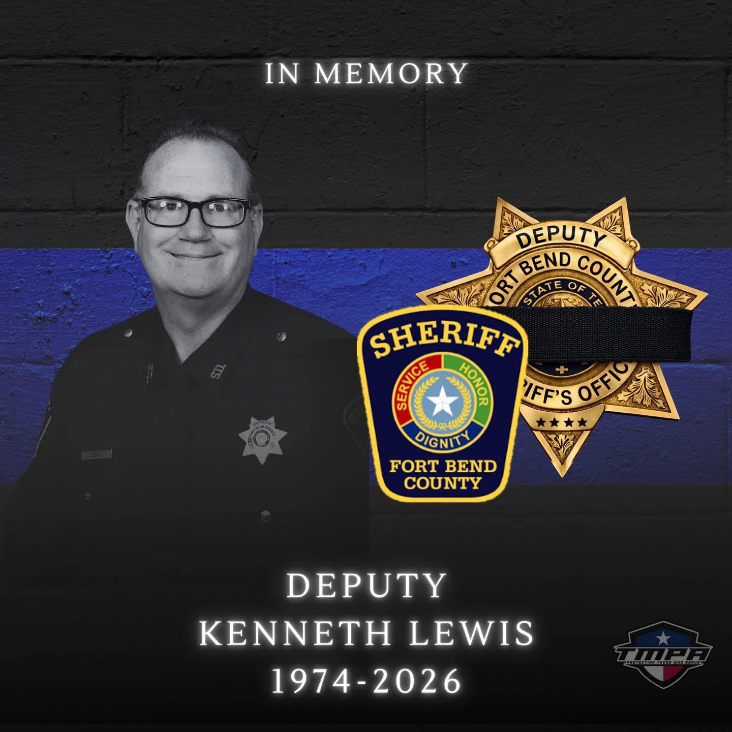 💙 DEPUTY KENNETH LEWIS 💙 The... - Kemah Police Department | Facebook