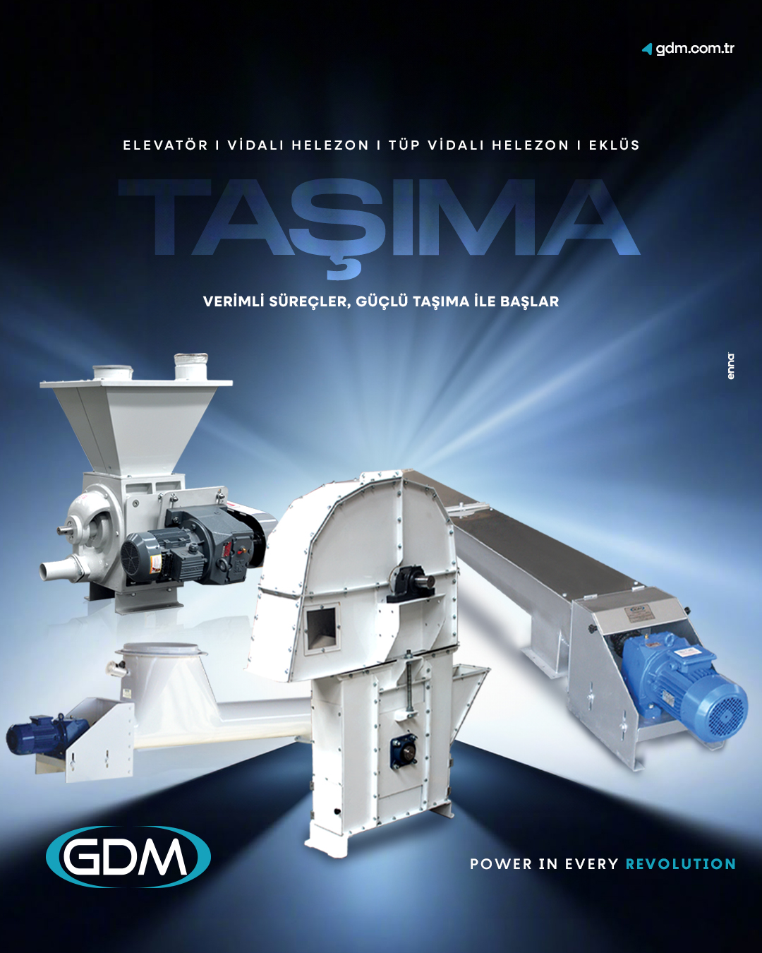 GDM... - GDM Flour Milling Machinery and Turnkey Project