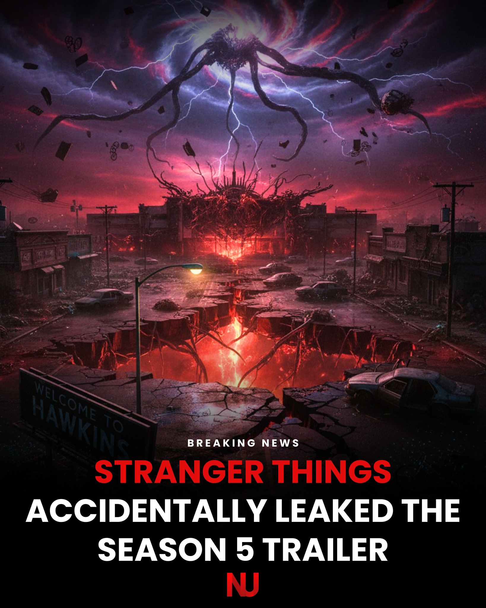 Netflix - BREAKING: The official STRANGER THINGS Season 5 trailer was ...