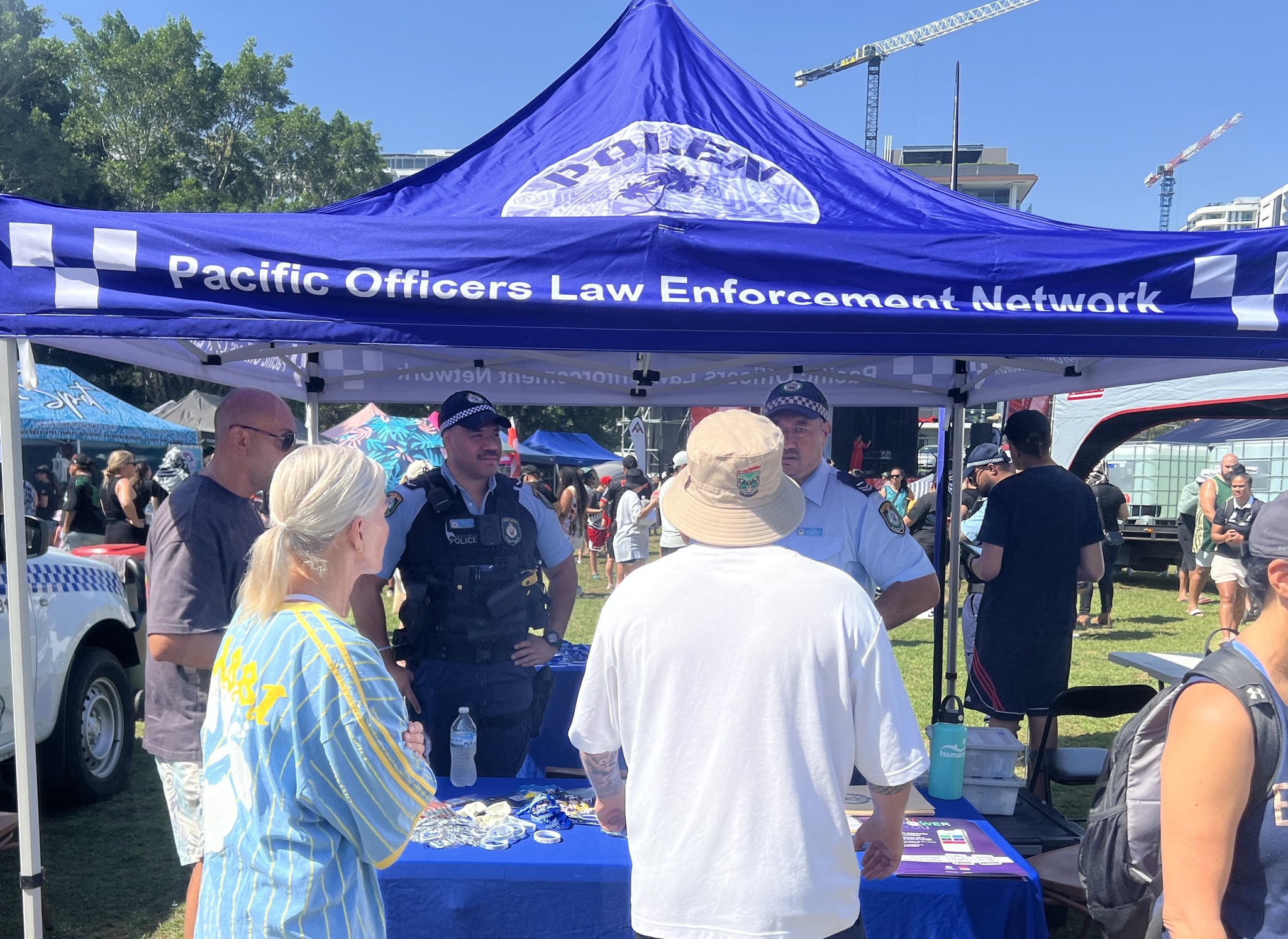Pacific Officers Law Enforcement Network - POLEN - NSW Police Force
