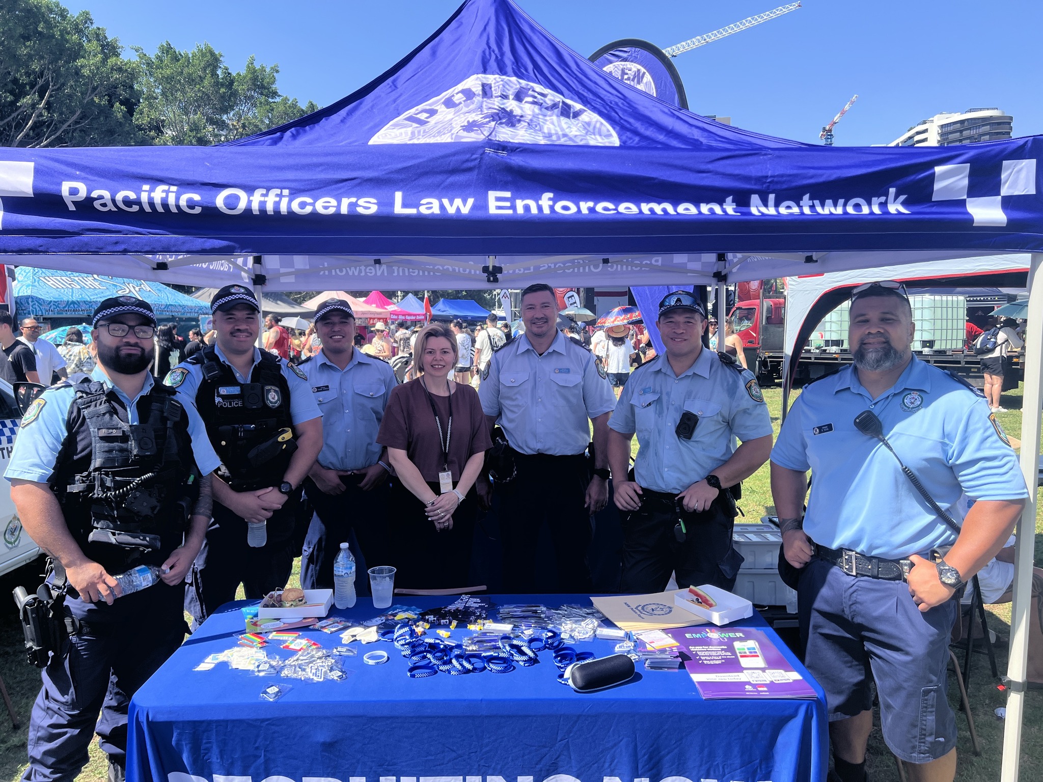 Pacific Officers Law Enforcement Network - POLEN - NSW Police Force