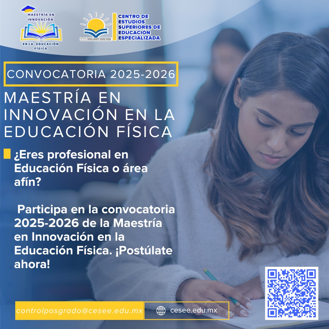 CESEE, - ¡Sé parte de una comunidad académica que transforma la ...
