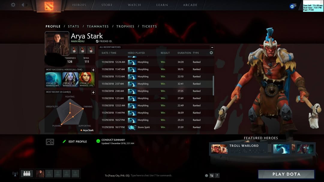 Dota 2 SEA Station | Facebook