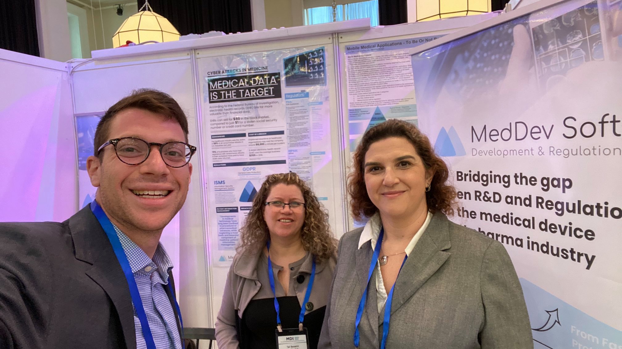 MedDev Soft - Last week, we attended MDI Expo 2020 and had... | Facebook
