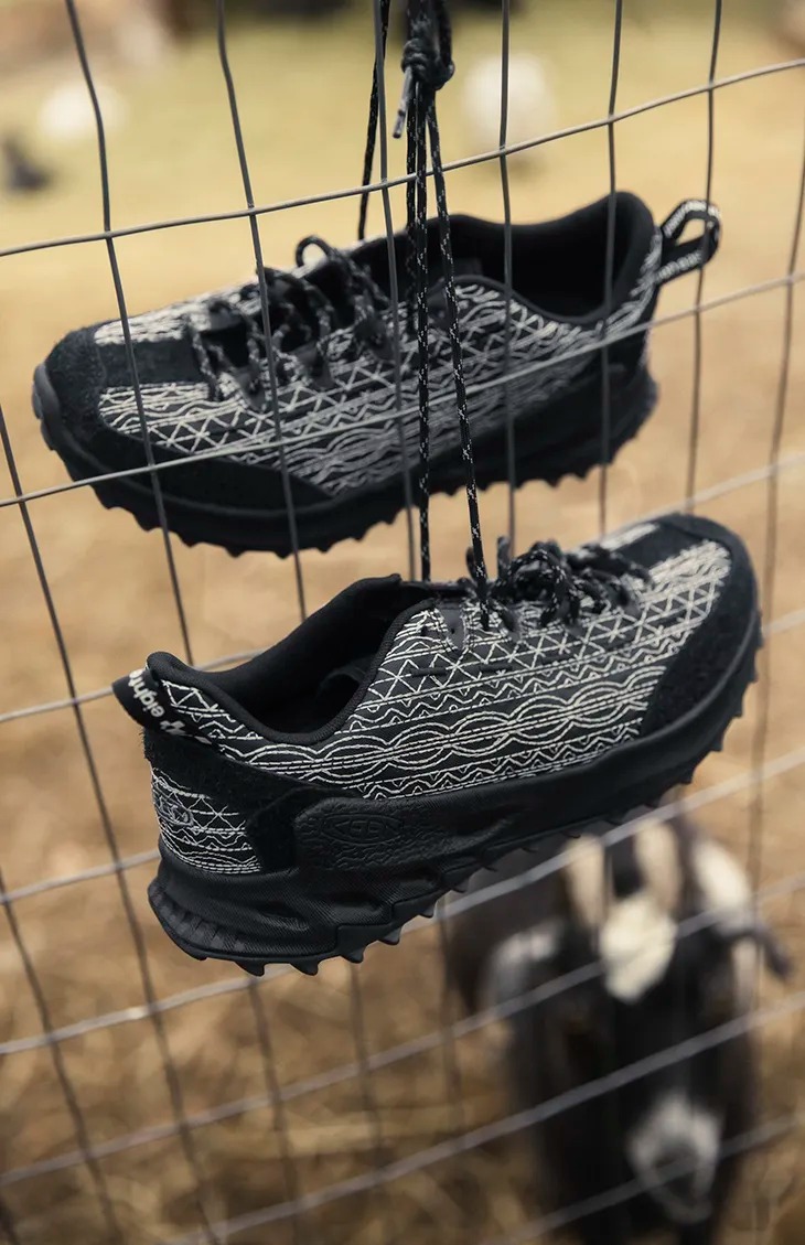 KEEN x 18 East Jasper Zionic Sneaker Arrives April 17 - See more