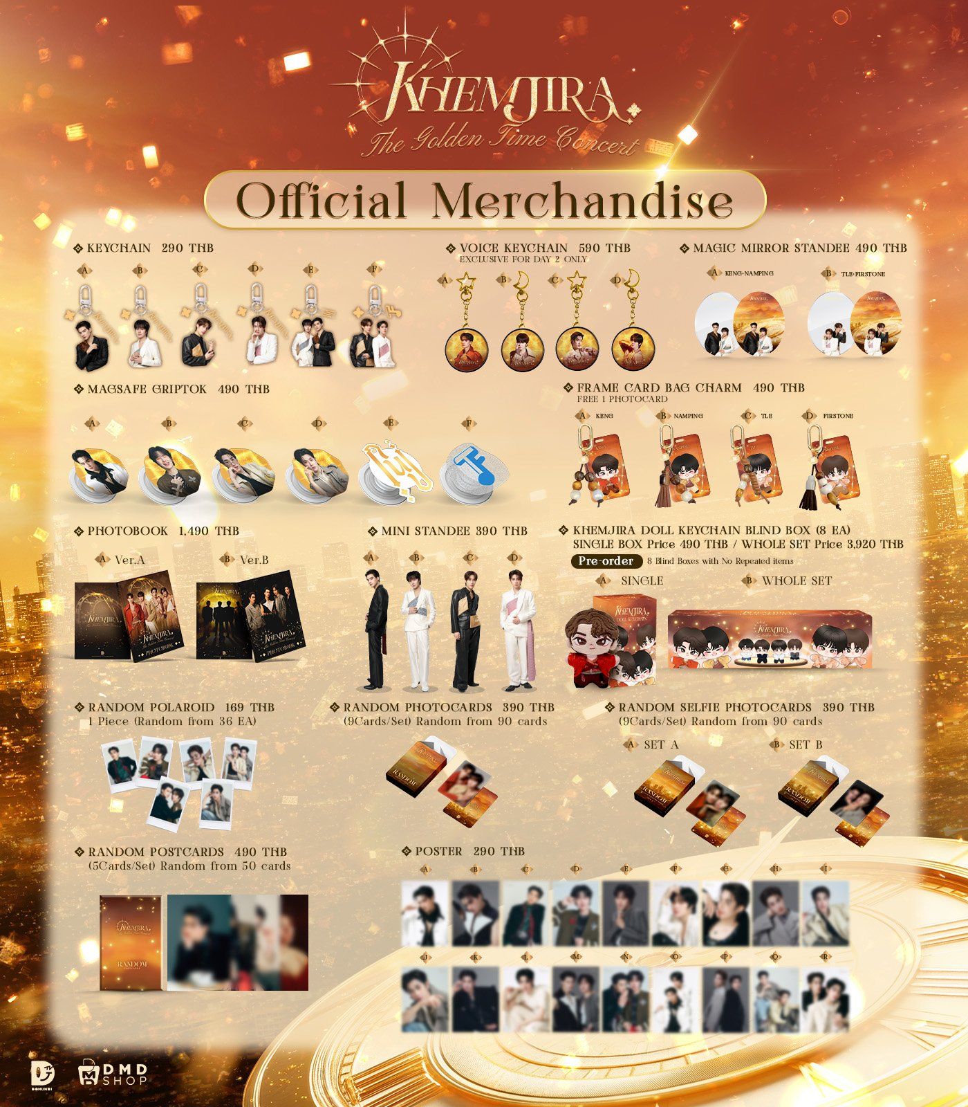 ✨ Get ready to explore the official merchandise from ??? 