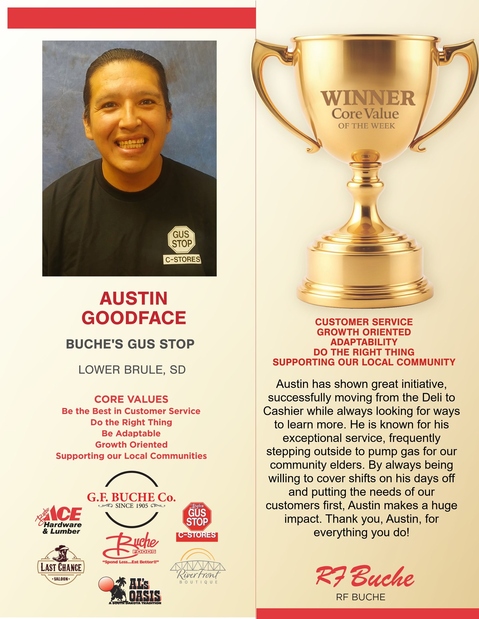 Paylessfoods - 🎉 Huge congratulations to our outstanding team member ...