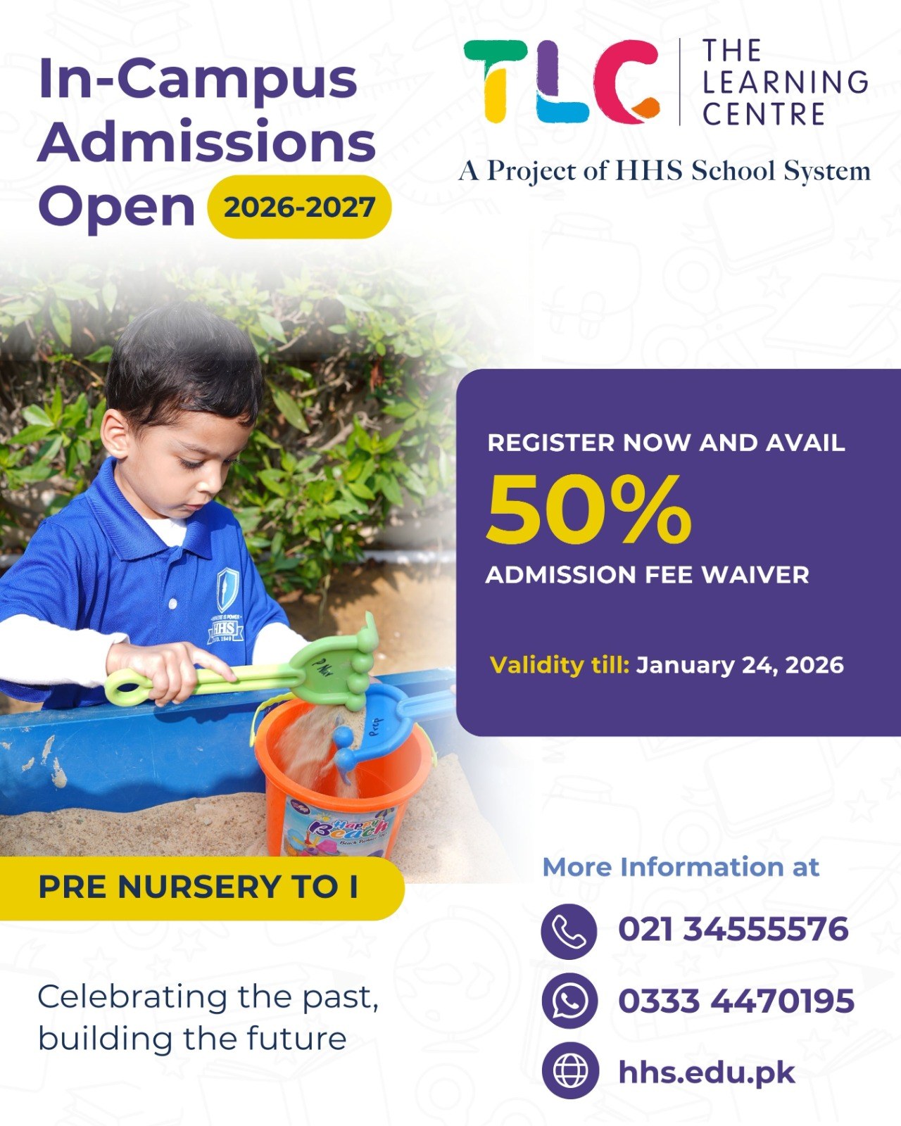 The Learning Centre - A project of HHS School System | Karachi