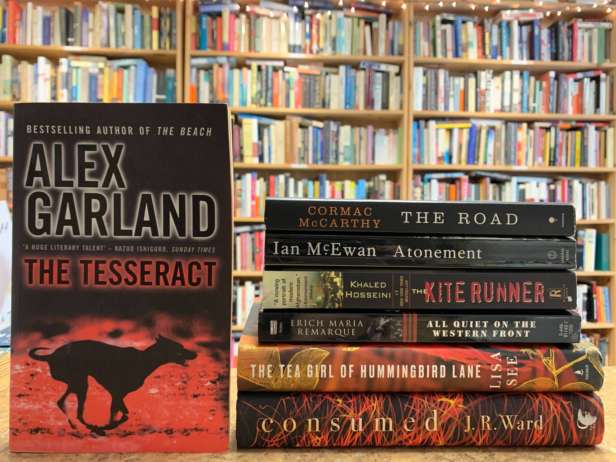 New arrivals: 