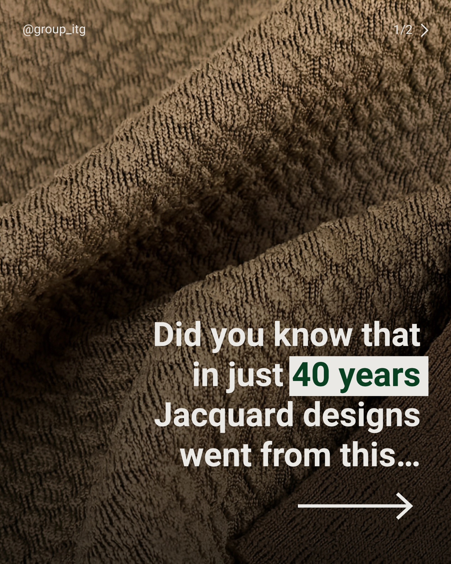 ITG Group - 🙌🏼 From simple patterns to limitless designs —... | Facebook