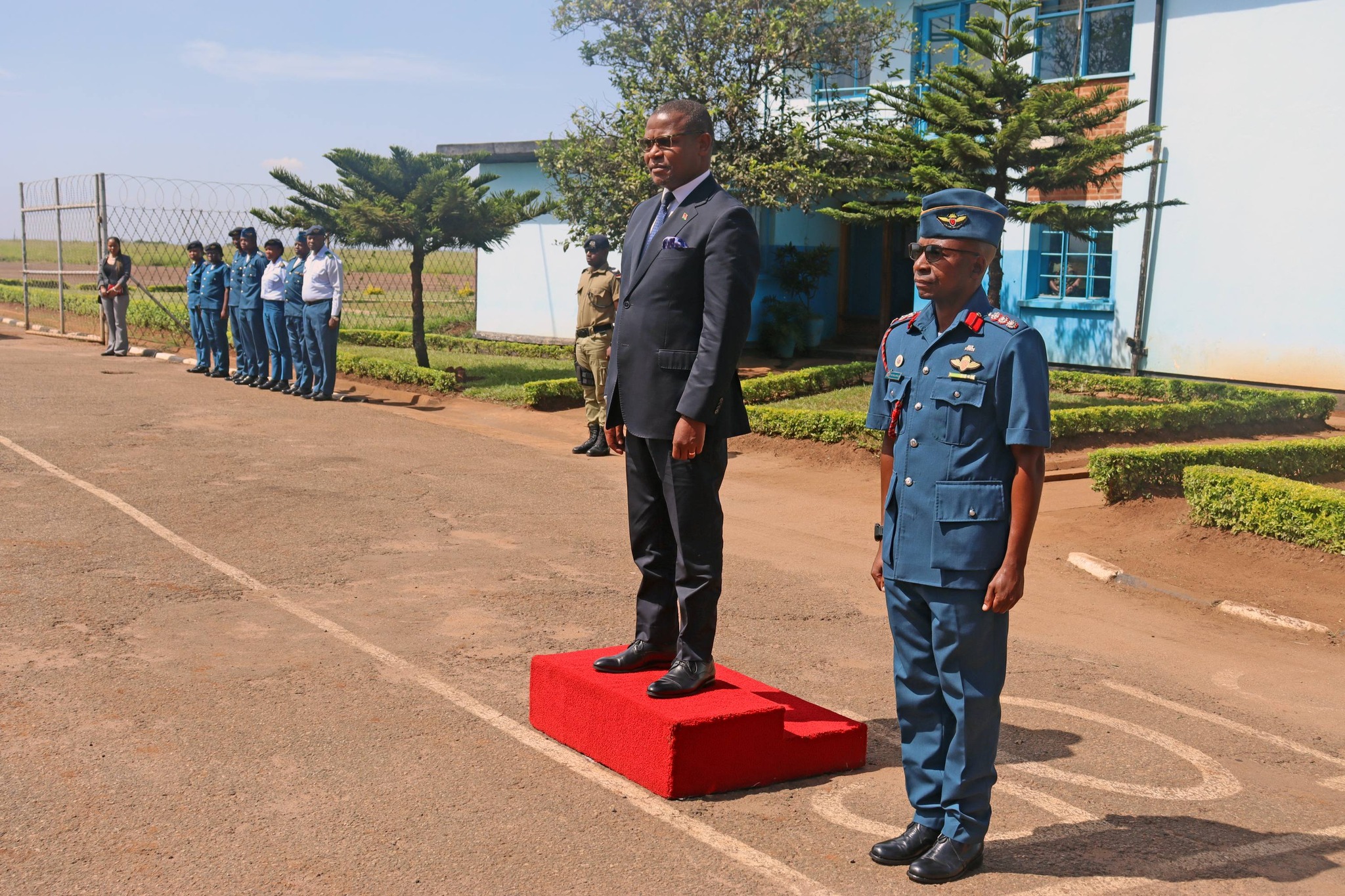 Minister of Defence, Dr. Feston Kaupa,... - Malawi Government | Facebook