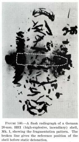 TankHistoria - Flash radiograph of a German WW2 20mm HEI... | Facebook