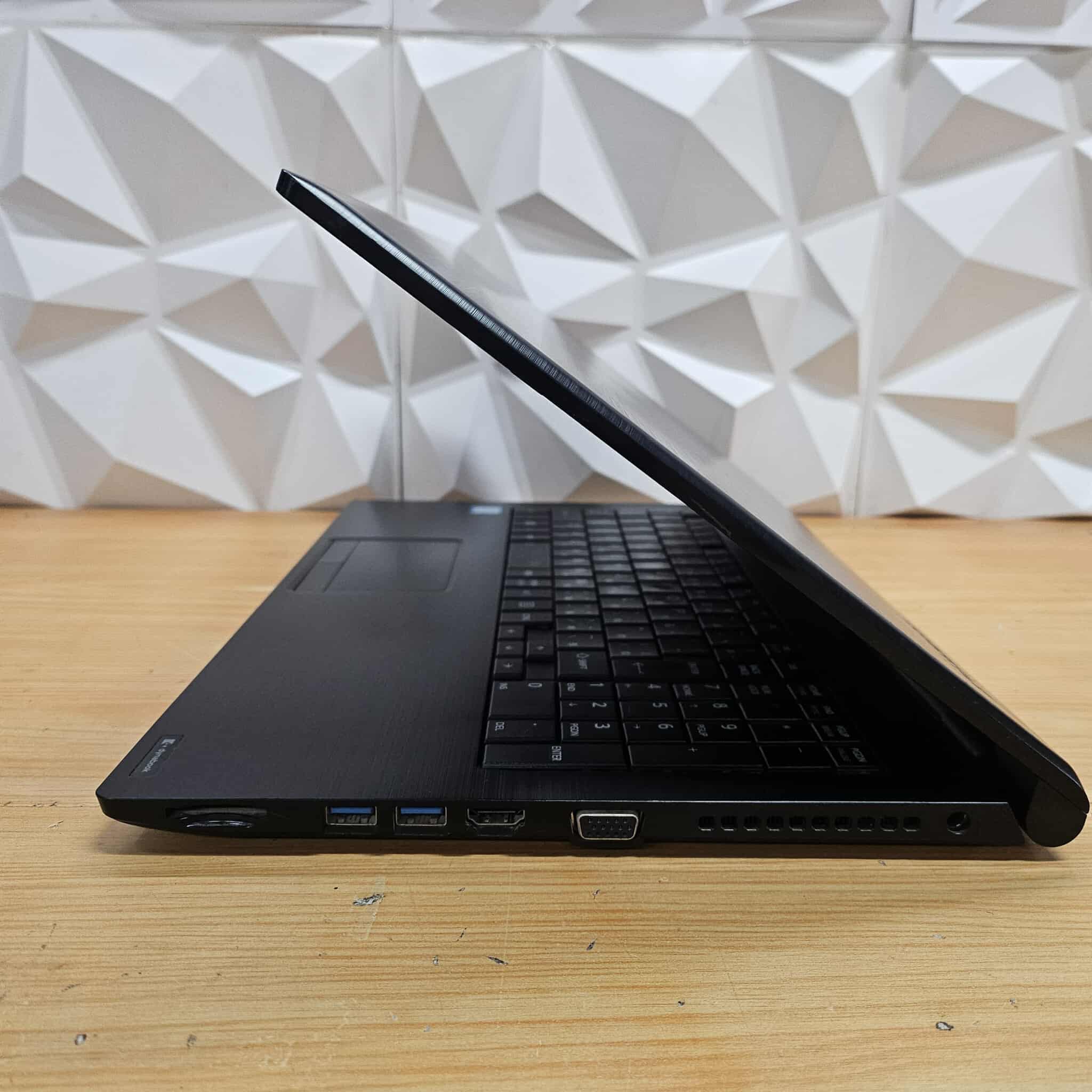 Toshiba Laptop Model: Dynabook B75/H 15.6