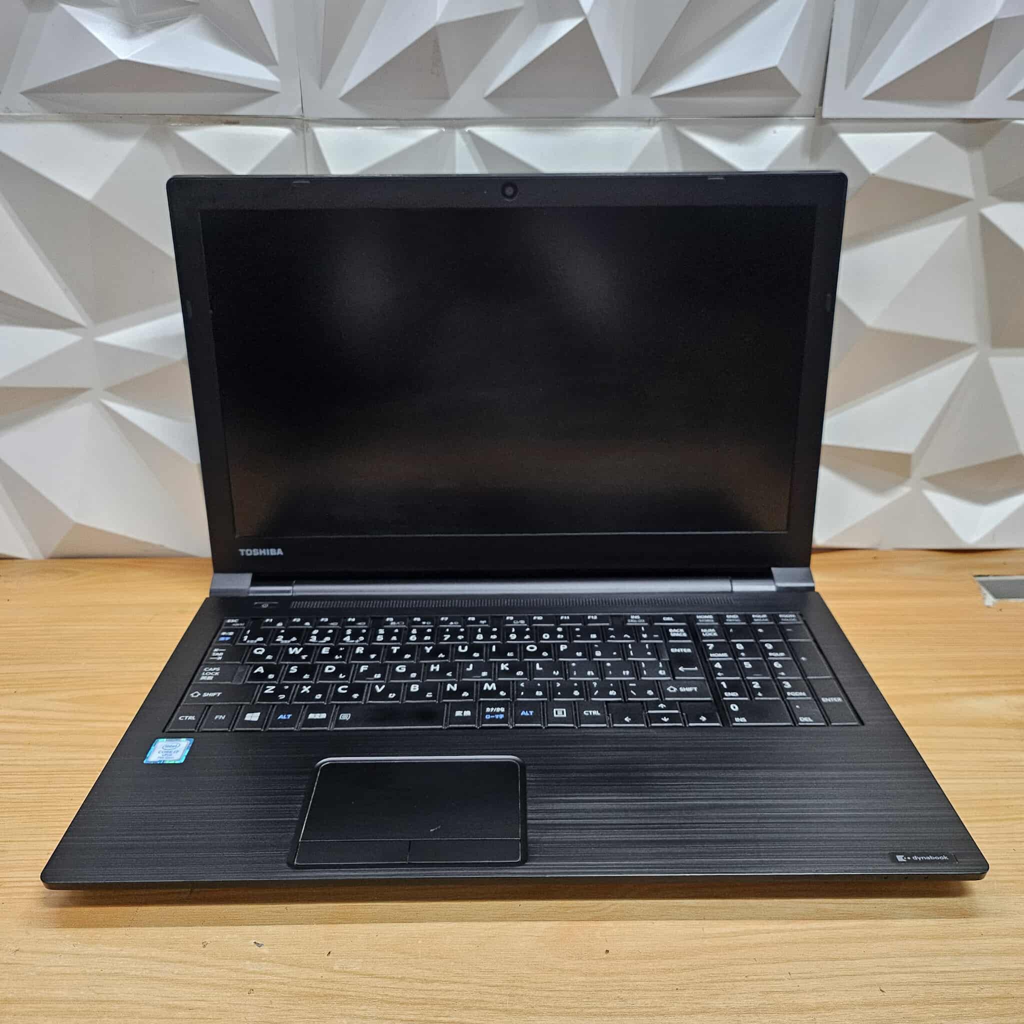 Toshiba Dynabook S73/DP i3 8th gen laptop with 8GB RAM and 128GB SSD