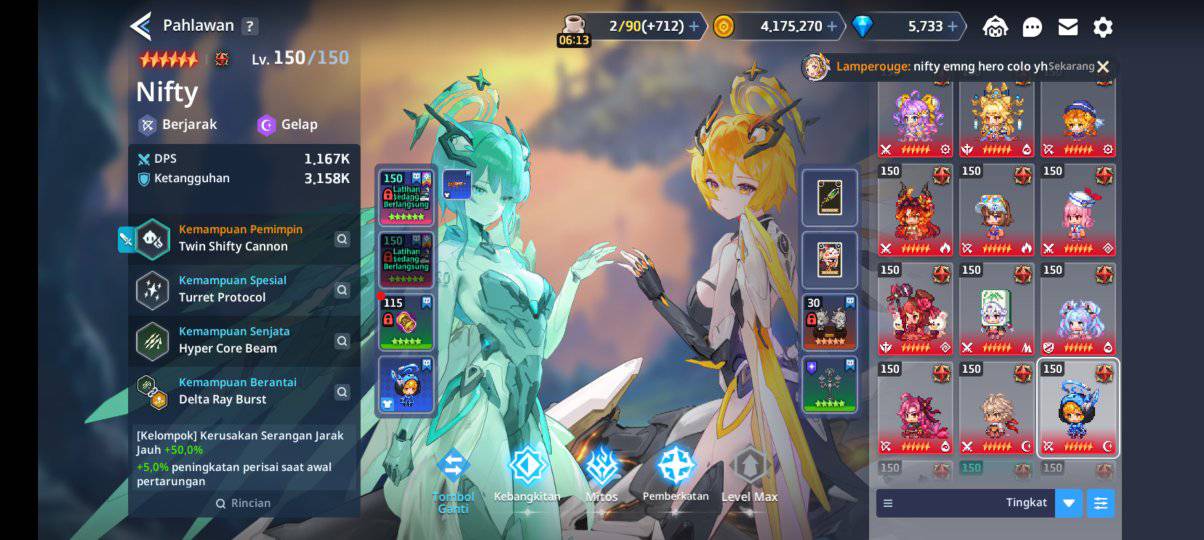 Guardian Tales Asia Official (Indonesia) | Saran hero untuk push GT ...