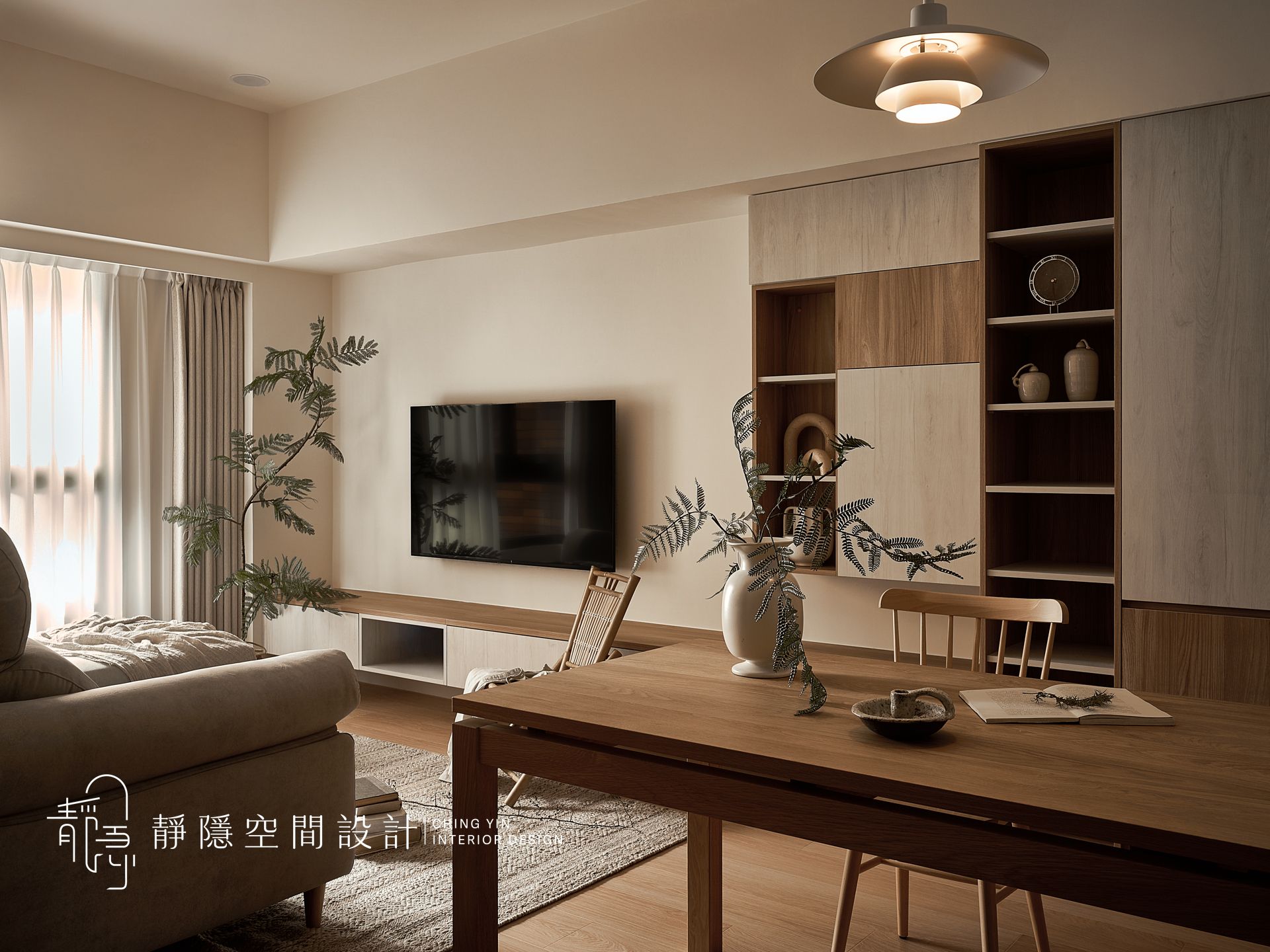靜隱空間設計 Ching Yin Interior Design | Luzhu District