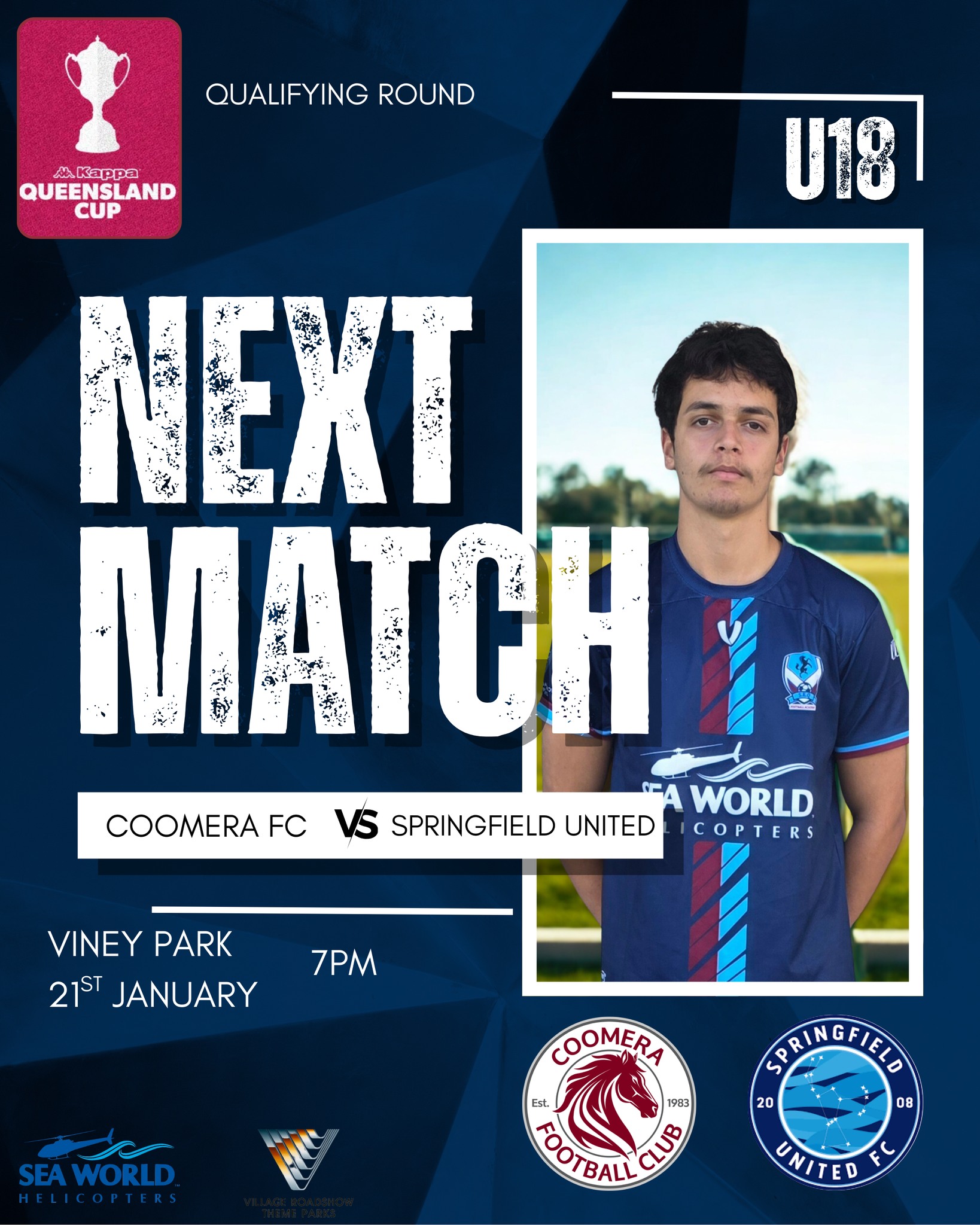 Coomera Football Club added a new... - Coomera Football Club