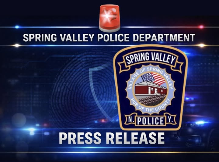 PRESS RELEASE 26SV00667... - Spring Valley Police Department | Facebook