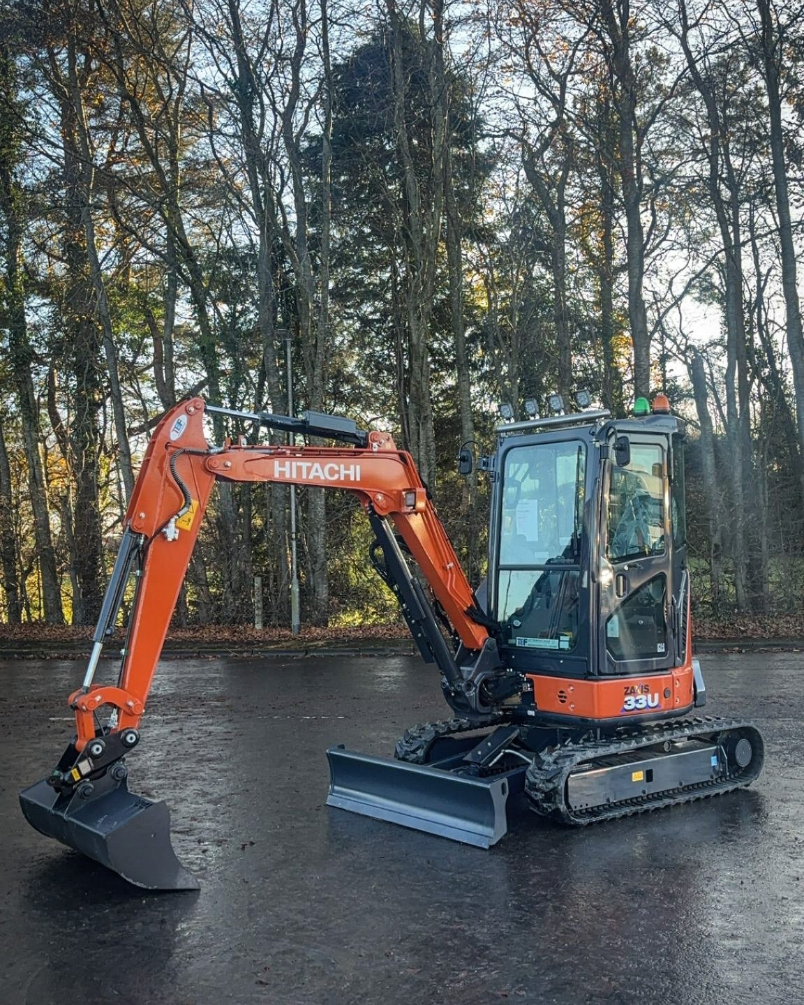 MINI HITACHI MAKES A BIG IMPACT FOR BOMBER DEVLIN of MAGHERAFELT