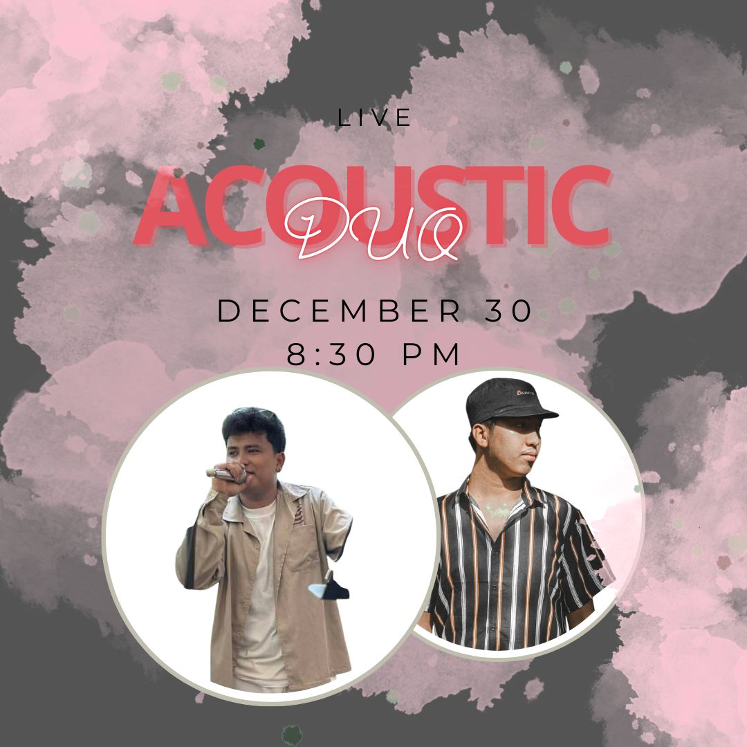 Dulo - ONE LAST ACOUSTICS MUSIC FOR 2025 🥹🫶🏻 Today is the LAST TUESDAY ...