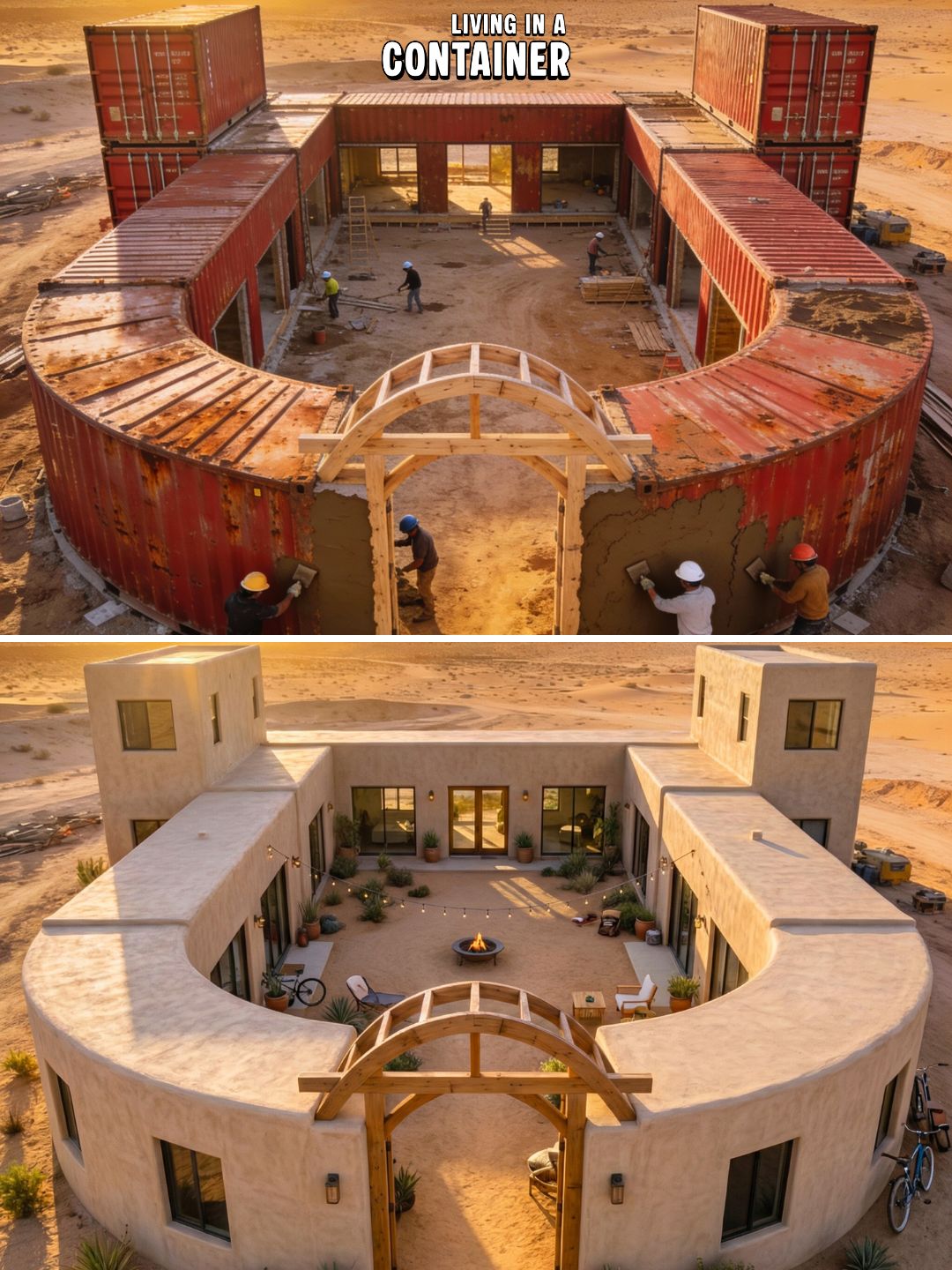 Living - Wait... Shipping Containers Can Be CURVED? Reality check! We ...