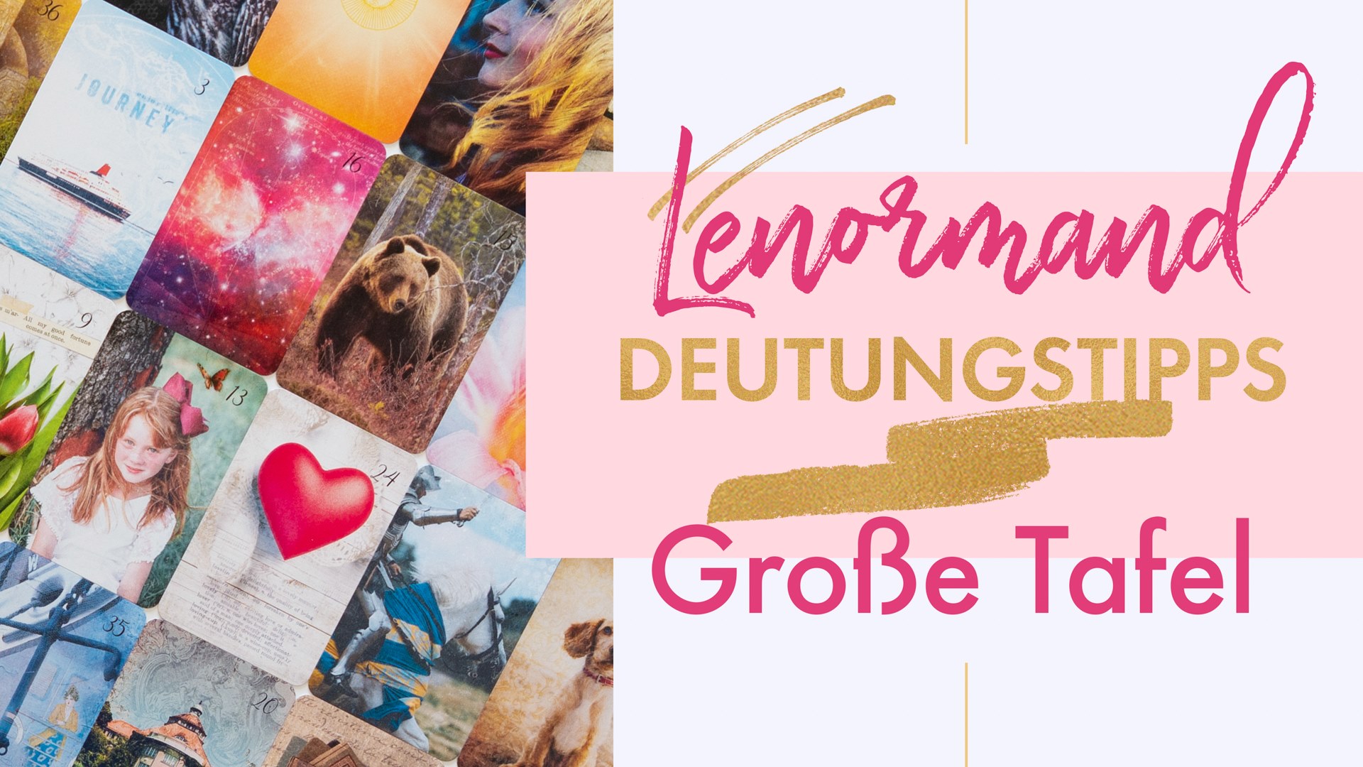 Neues Youtube Video Lenormand Welt Des Lenormand Facebook