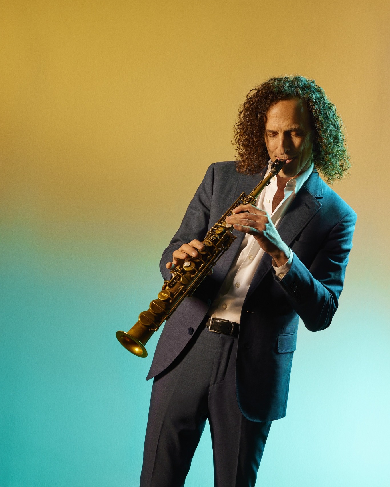 Iconic saxophonist Kenny G returns to Blue Note Napa on November 