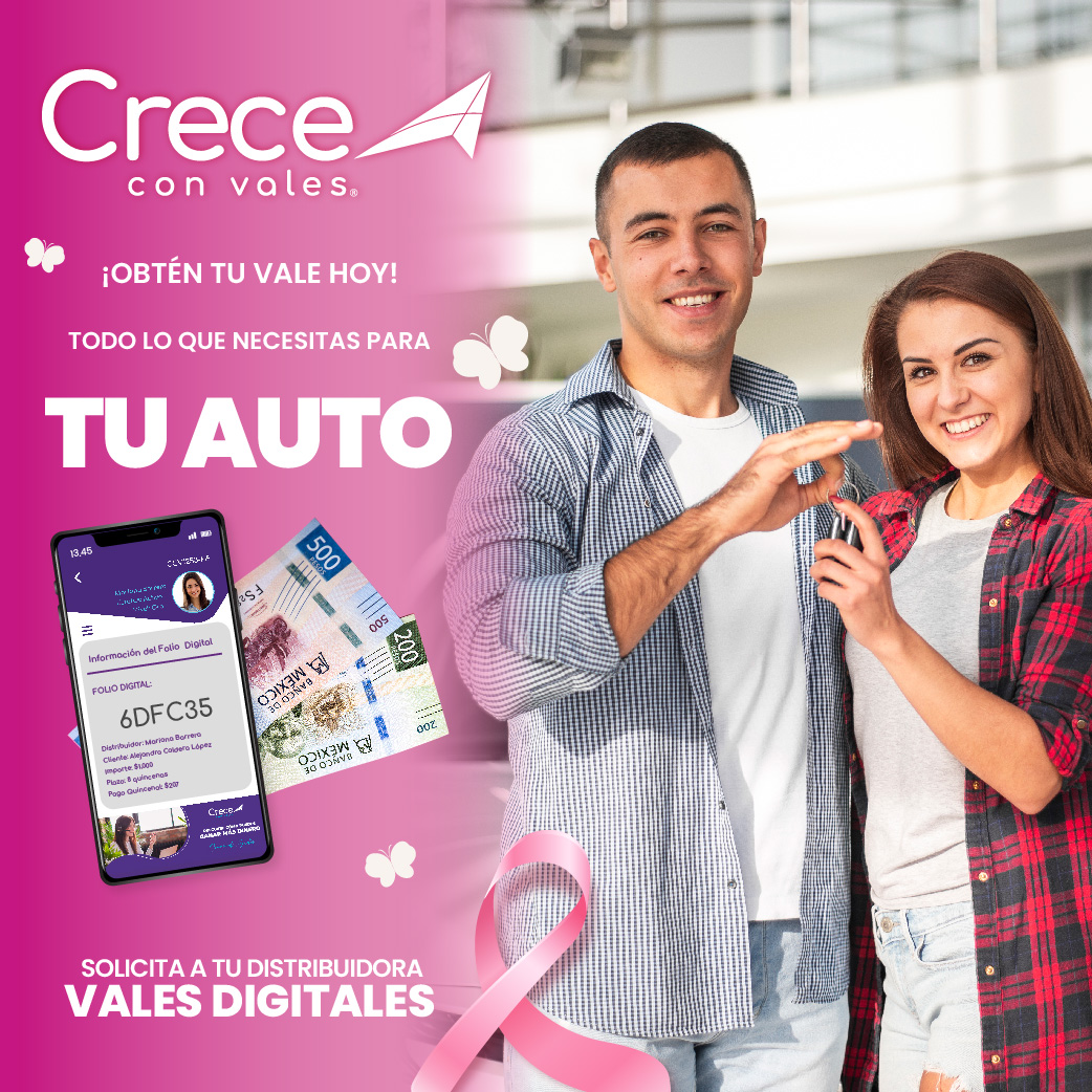 Crece - 🚗 ¡Estrena auto con ayuda de tus vales Crece! 🚗 Ese carro que ...