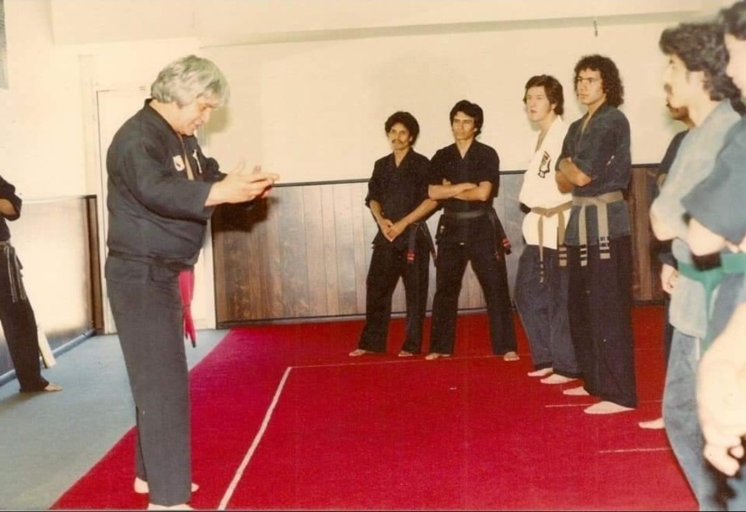 A long, long time ago... at a... - Paul Casey Kenpo Karate | Facebook