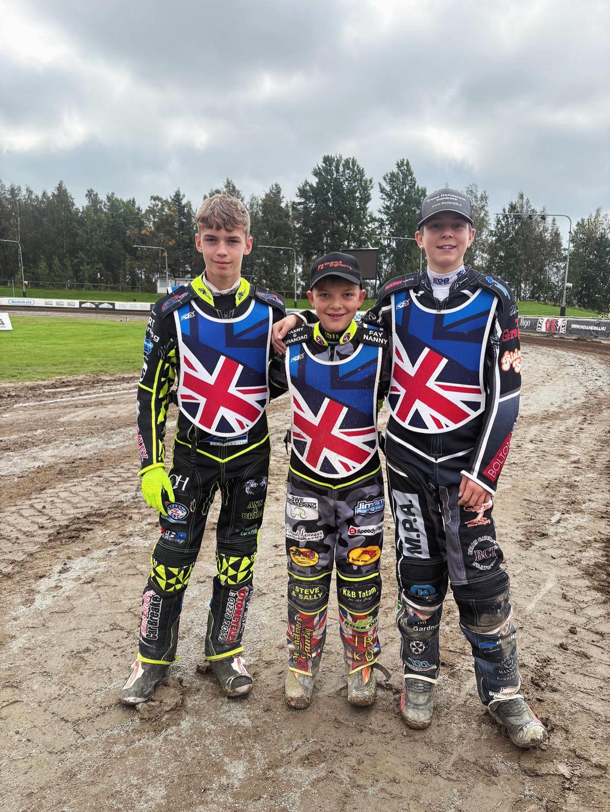 Young - Great Britain’s Archie Rolph scored an impressive eight points ...